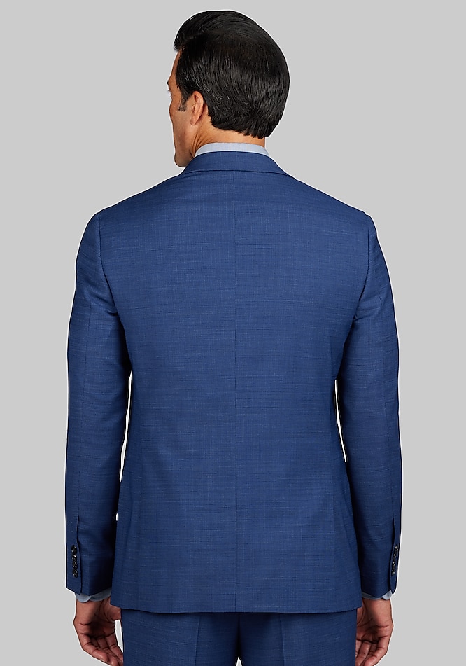 Jos. A. Bank Traditional Fit Wool Blend Suit Separate Jacket - Big