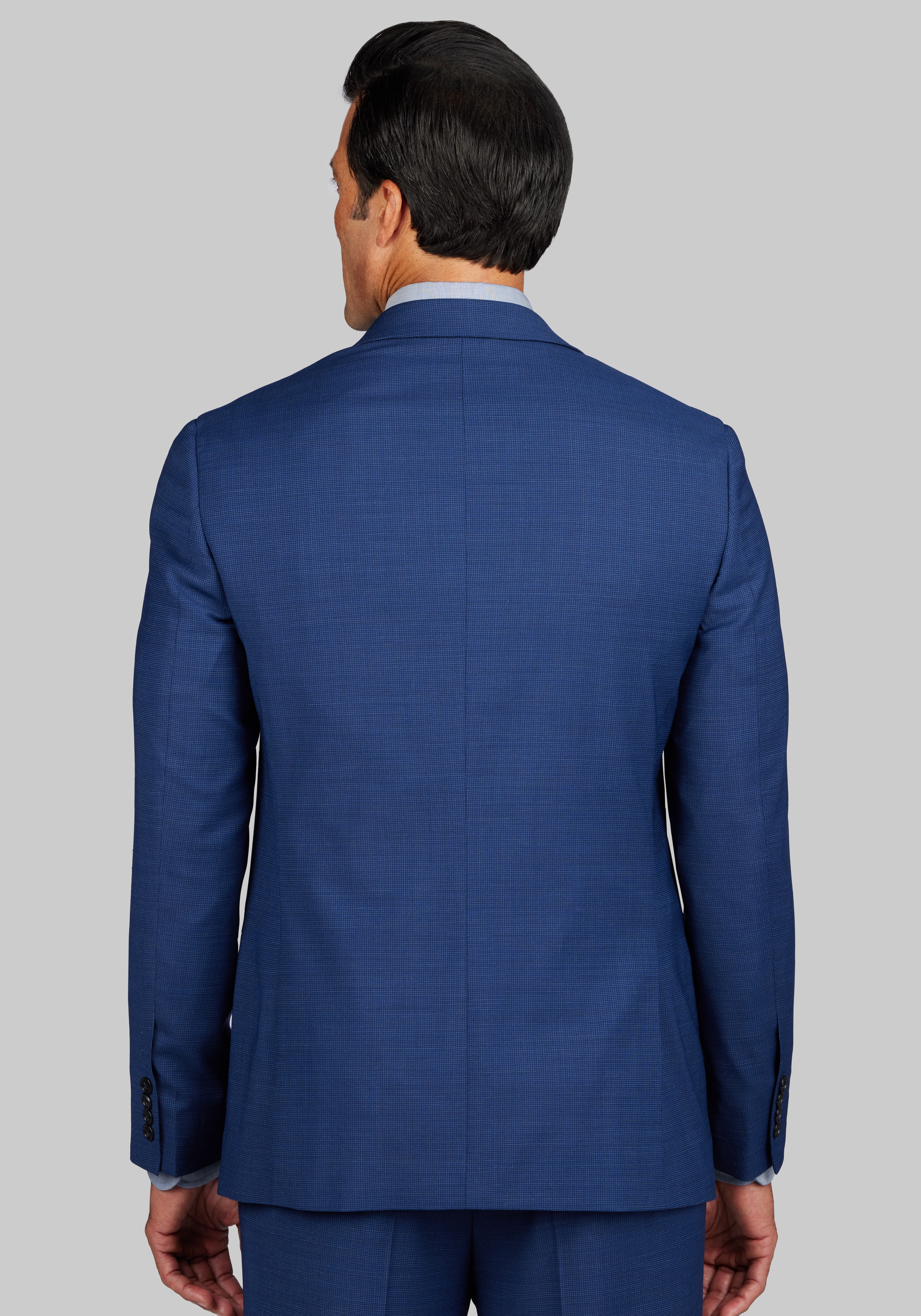 Jos. A. Bank Traditional Fit Wool Blend Suit Separate Jacket - Big & Tall CLEARANCE