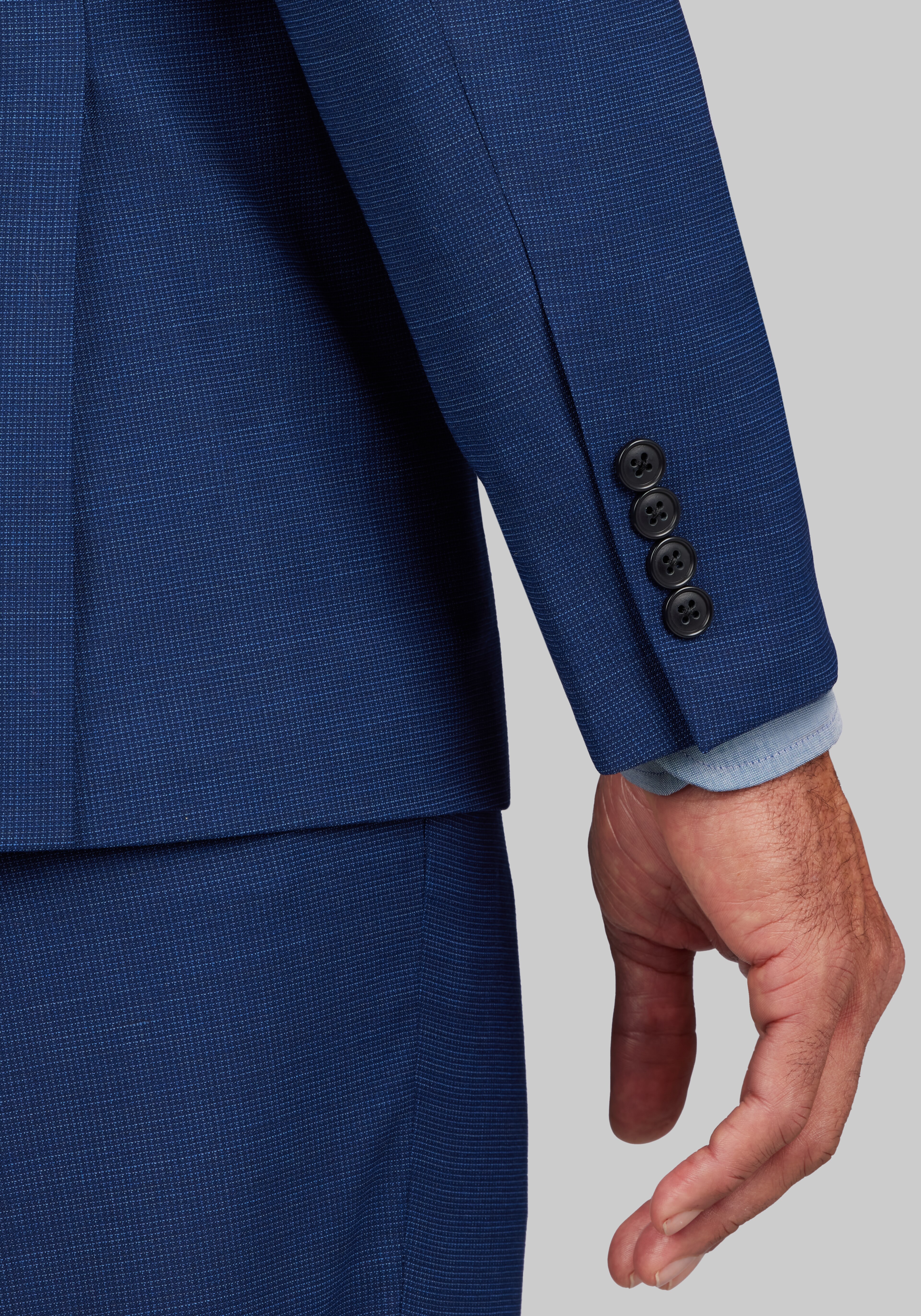 Jos. A. Bank Traditional Fit Wool Blend Suit Separate Jacket - Big & Tall CLEARANCE
