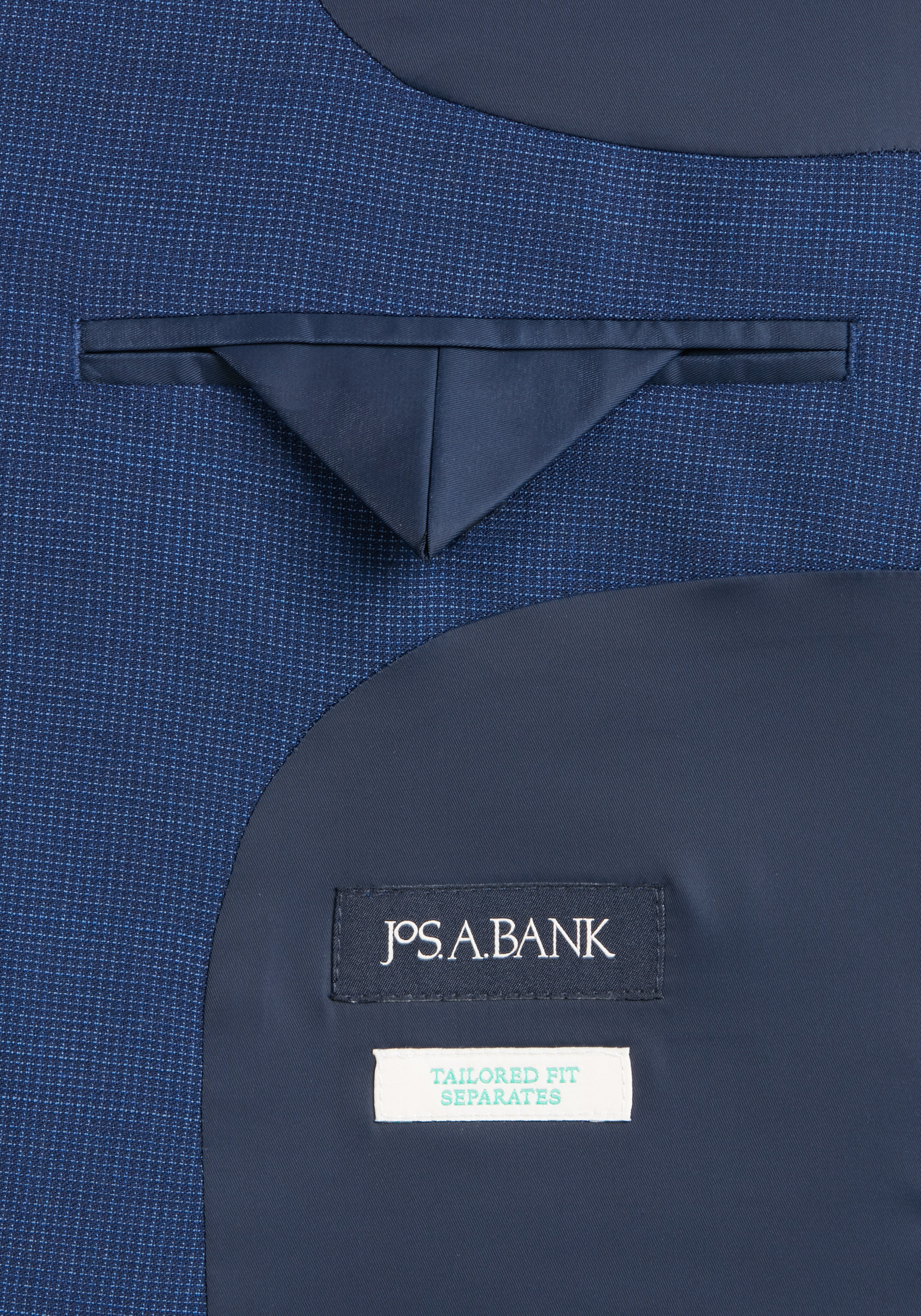 Jos. A. Bank Traditional Fit Wool Blend Suit Separate Jacket - Big & Tall CLEARANCE