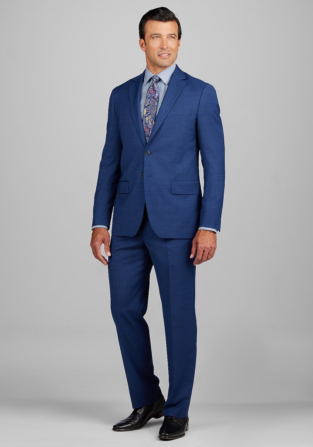 Jos. A. Bank Tailored Fit Wool Blend Suit Separates Jacket
