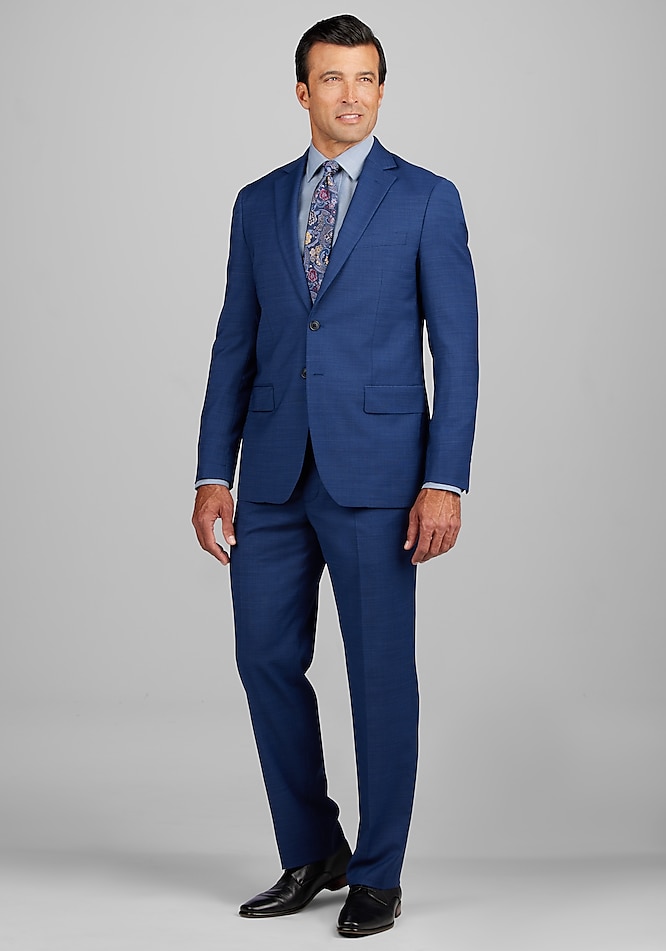 Jos. A. Bank Tailored Fit Wool Blend Suit Separate Jacket