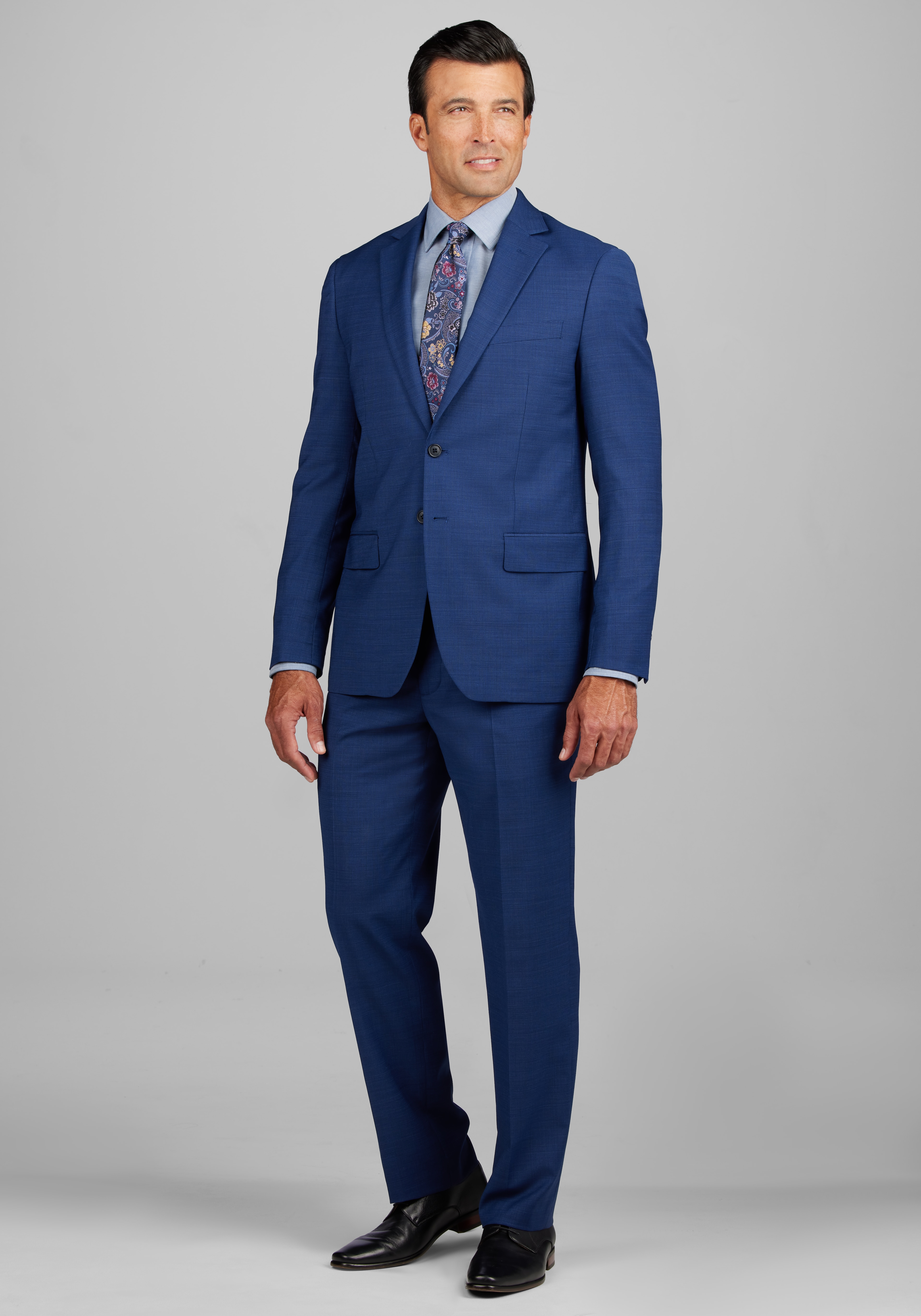 Jos. A. Bank Traditional Fit Wool Blend Suit Separate Jacket - Big & Tall CLEARANCE