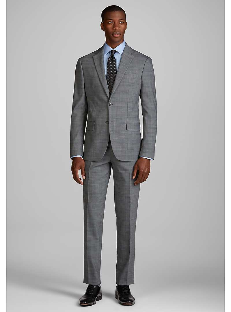 Jos. A. Bank Slim Fit Glen Plaid Suit Separates Jacket Jos. A. Bank