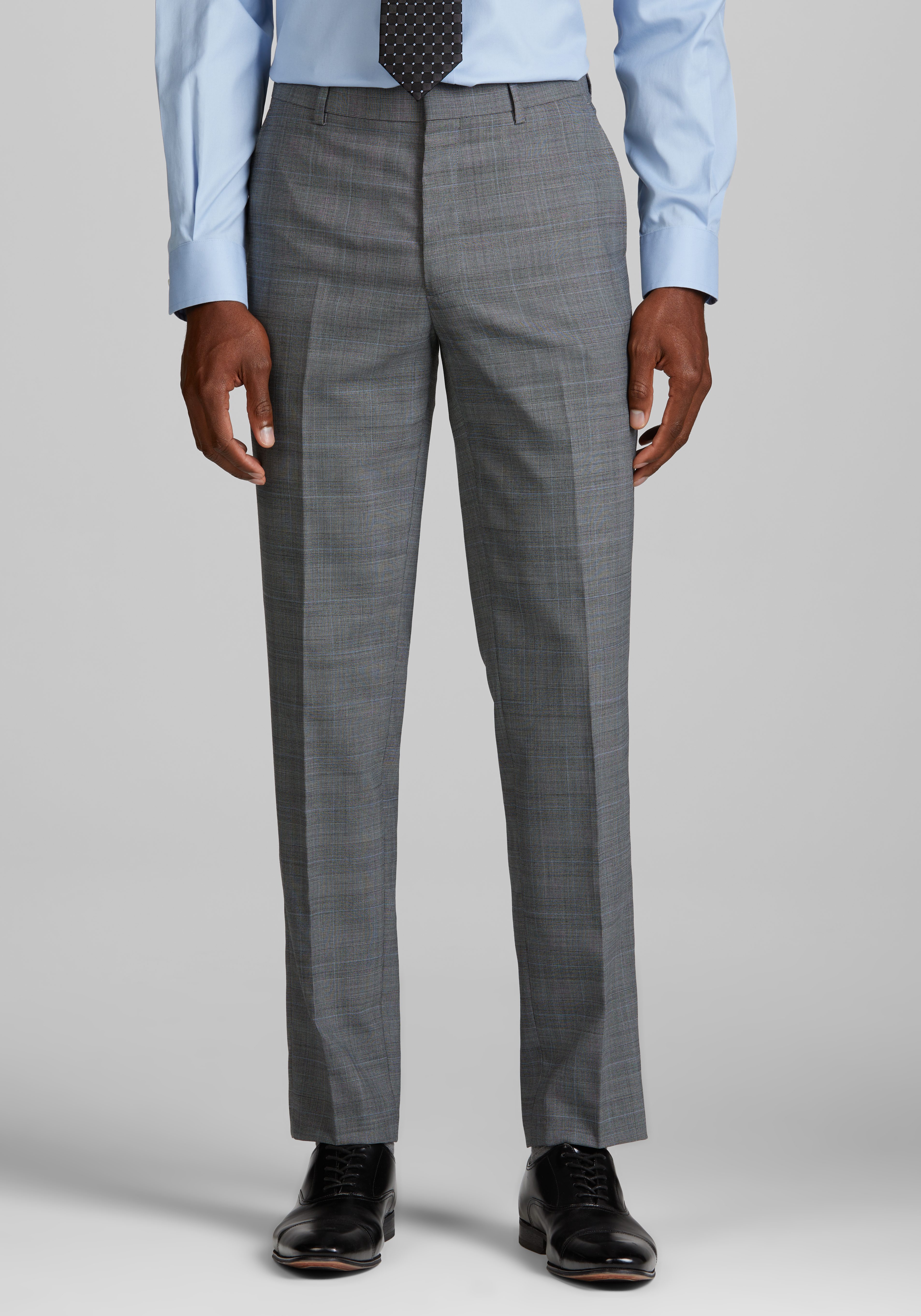 1905 Navy Collection Tailored Fit Suit Separates Pants