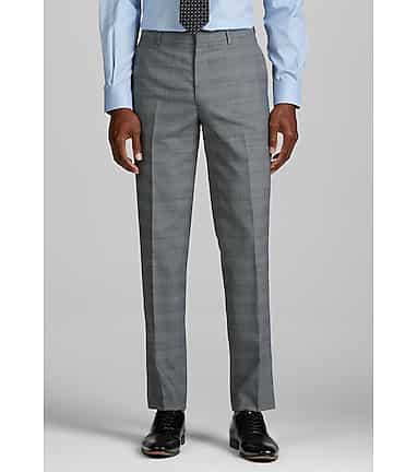Big mens plaid pants store