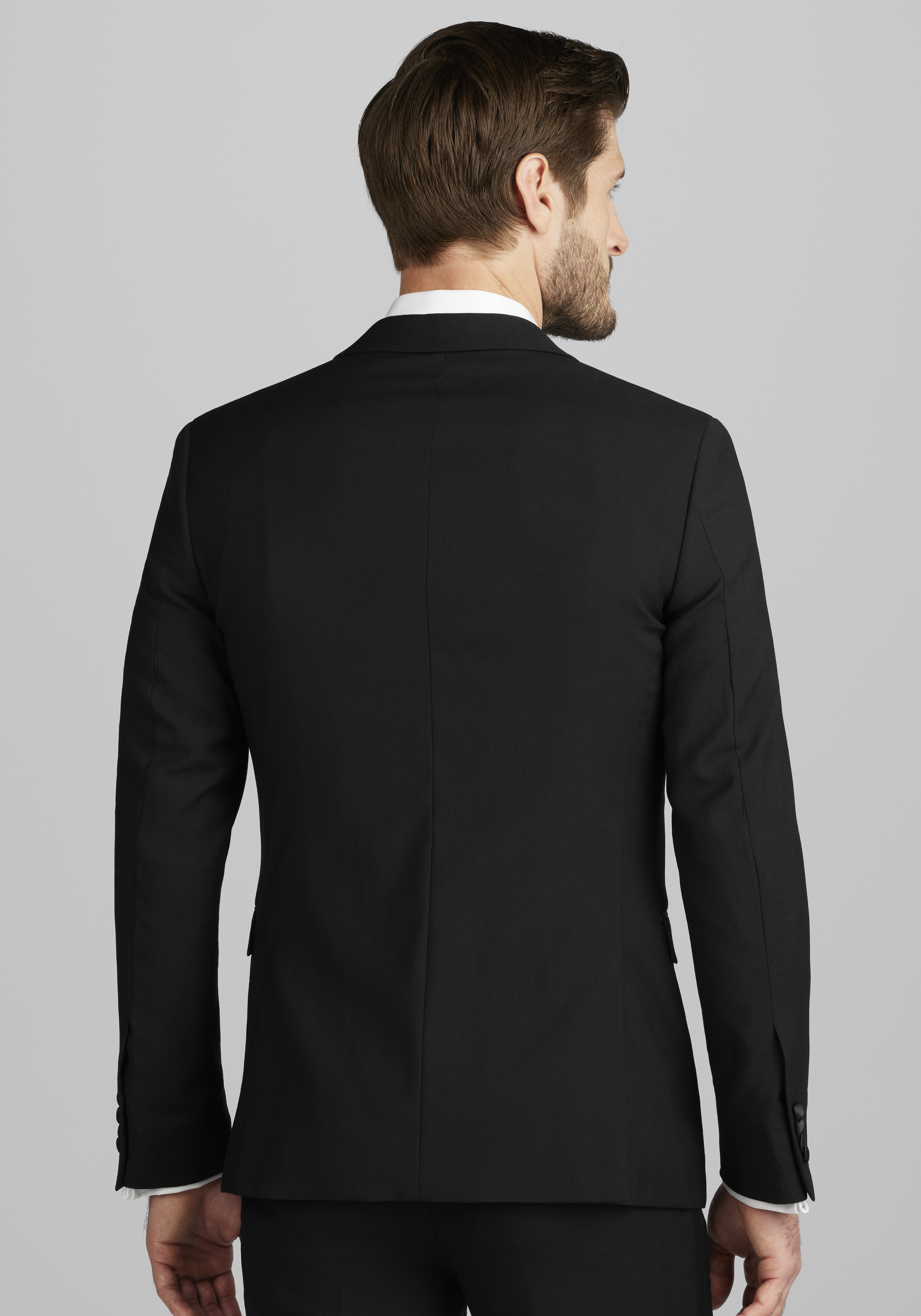 Jos. A. Bank Skinny Fit Wool Blend Tuxedo Suit Separates Jacket CLEARANCE