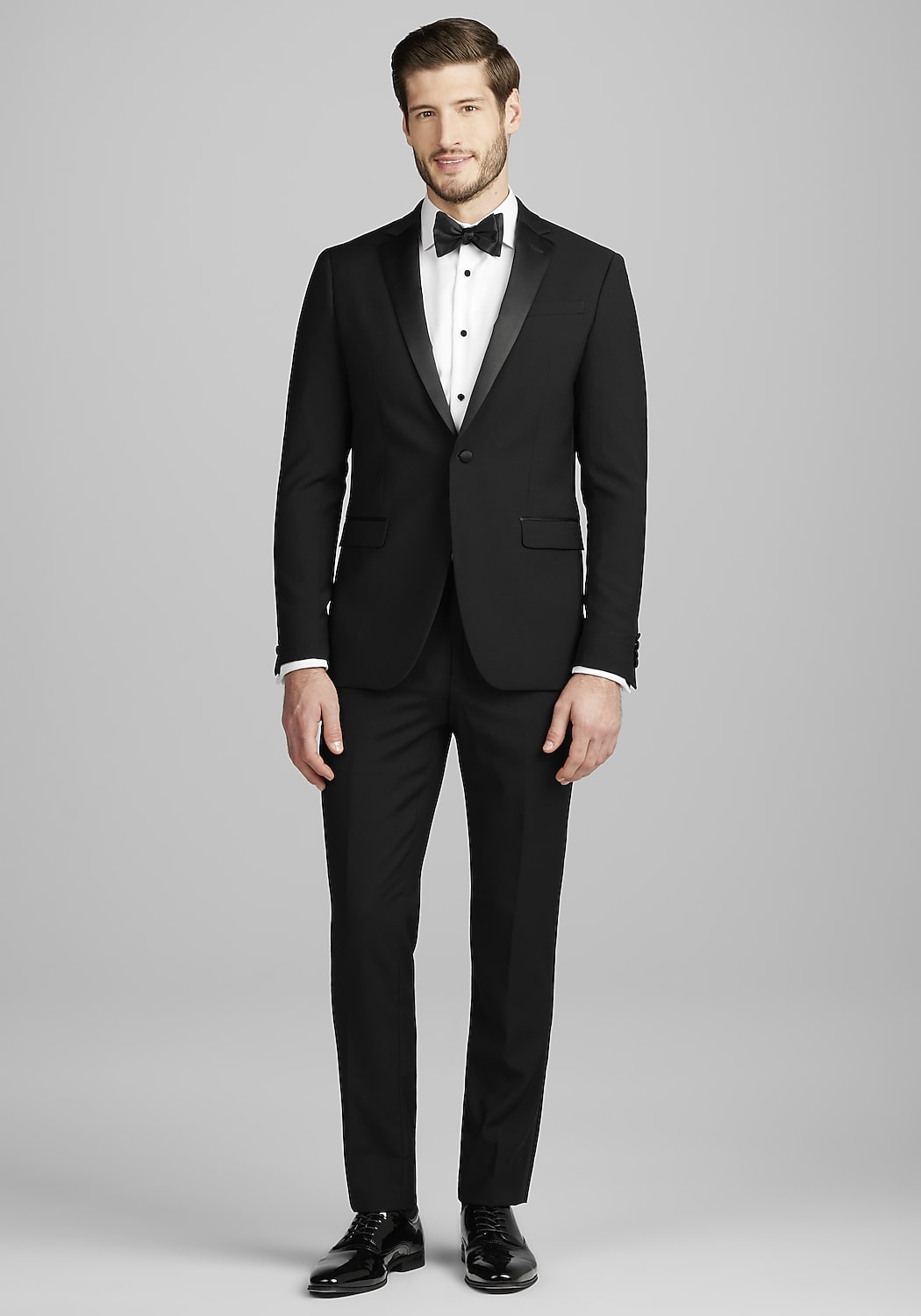 Jos. A. Bank Skinny Fit Wool Blend Tuxedo Suit Separates Jacket