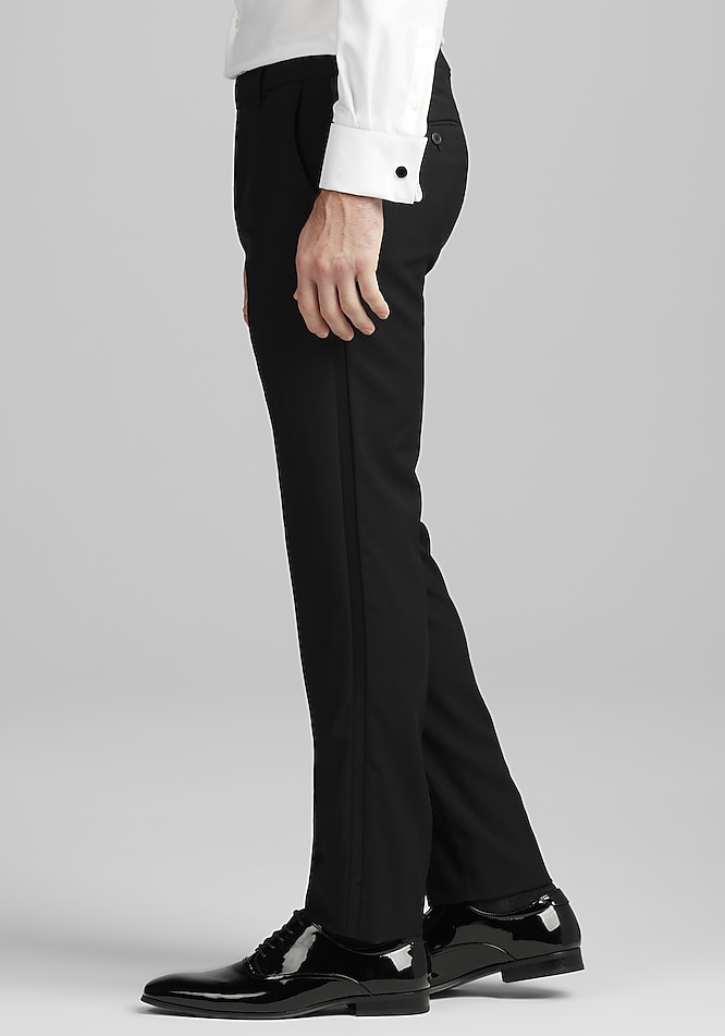 Jos. A. Bank Skinny Fit Wool Blend Tuxedo Suit Separates Pants CLEARANCE -  All Clearance | Jos A Bank