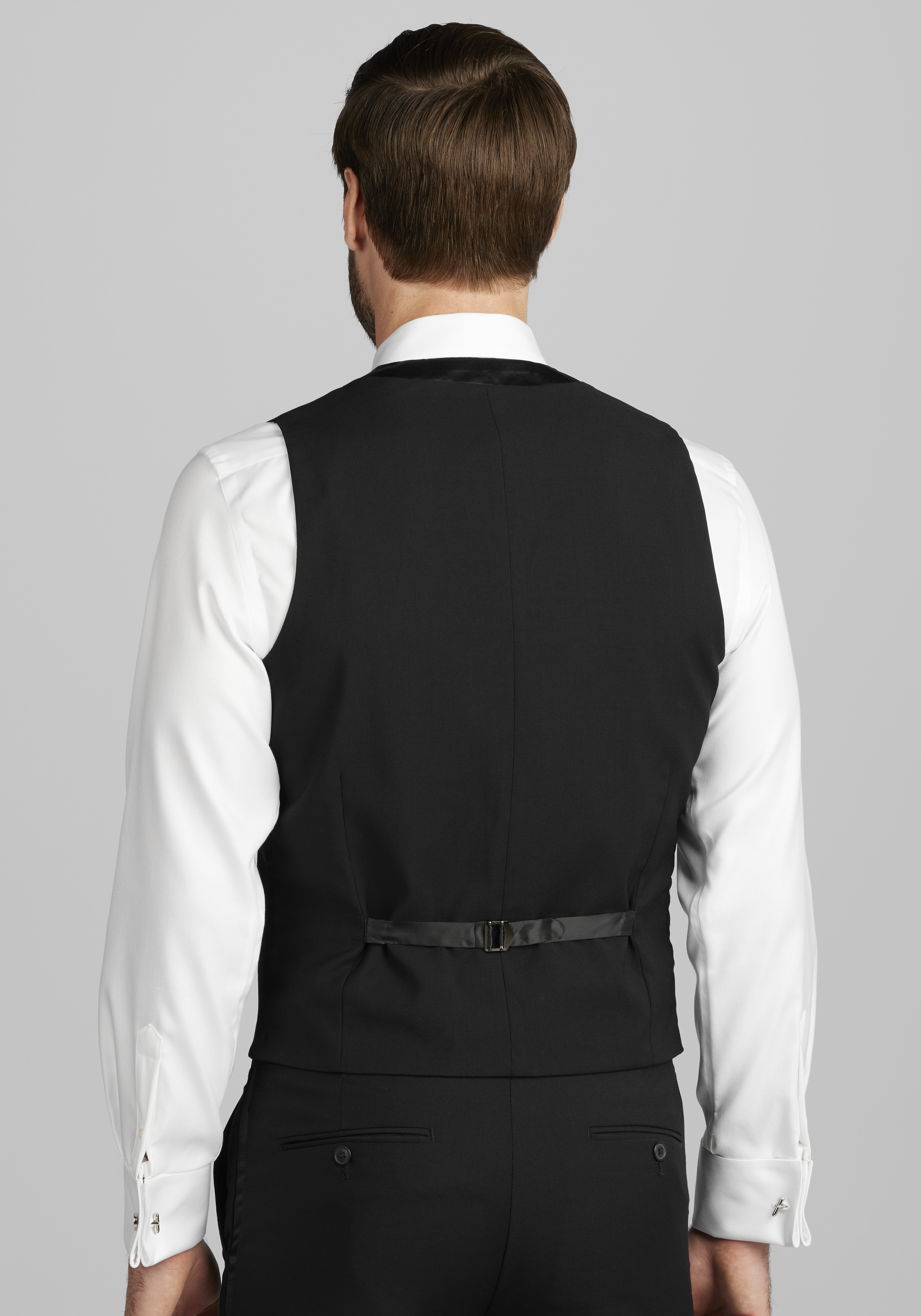 Jos. A. Bank Skinny Fit Wool Blend Tuxedo Suit Separates Vest CLEARANCE