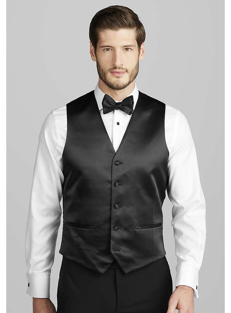 Jos. A. Bank Skinny Fit Tuxedo Separates Vest Jos. A. Bank Suits