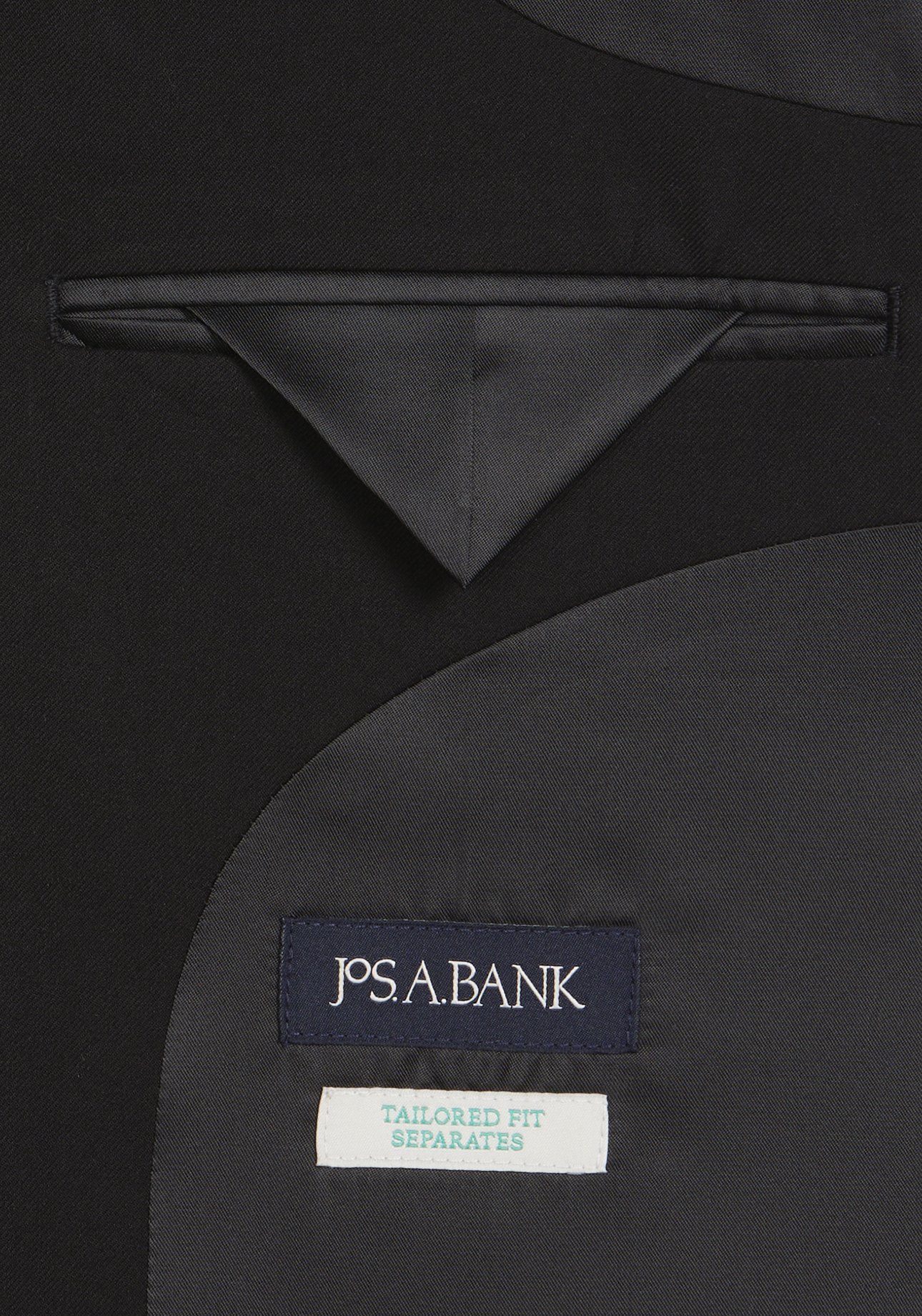 1905 Collection Tailored Fit Solid Suit Separates Jacket