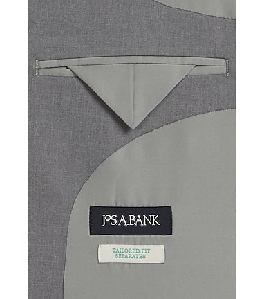 Men s Big Tall Jos. A. Bank Tailored Fit Suit Jacket at Jos. A. Bank Taupe Size 50 Regular Suit Separates