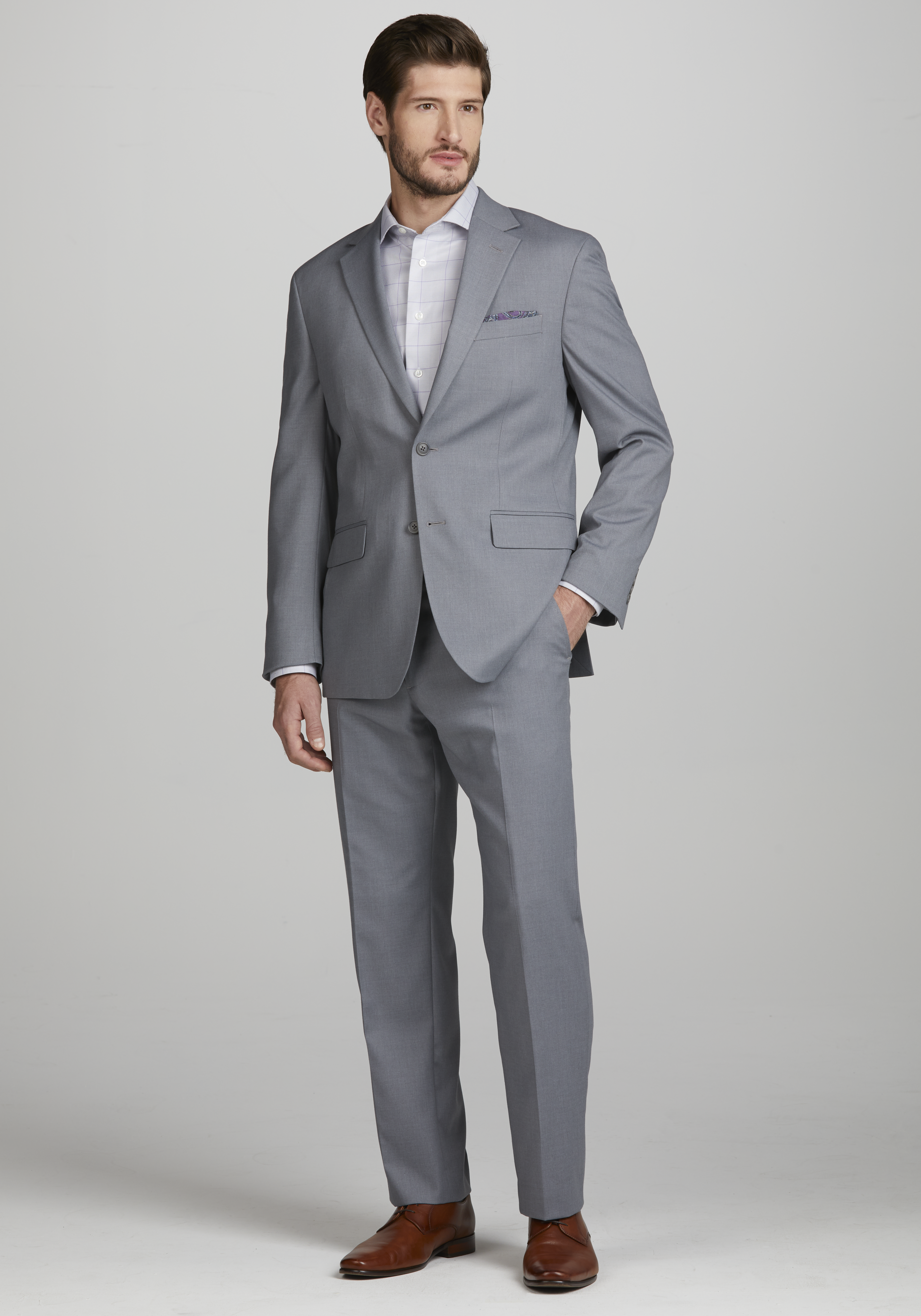 Big and best sale tall tailored suits