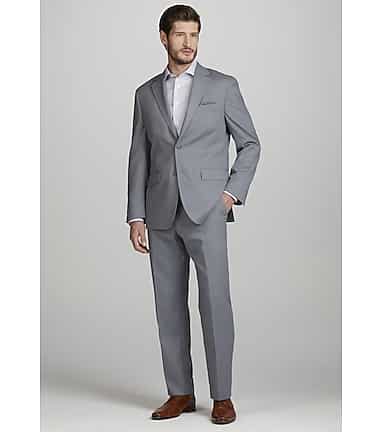 Grey suit shop separates
