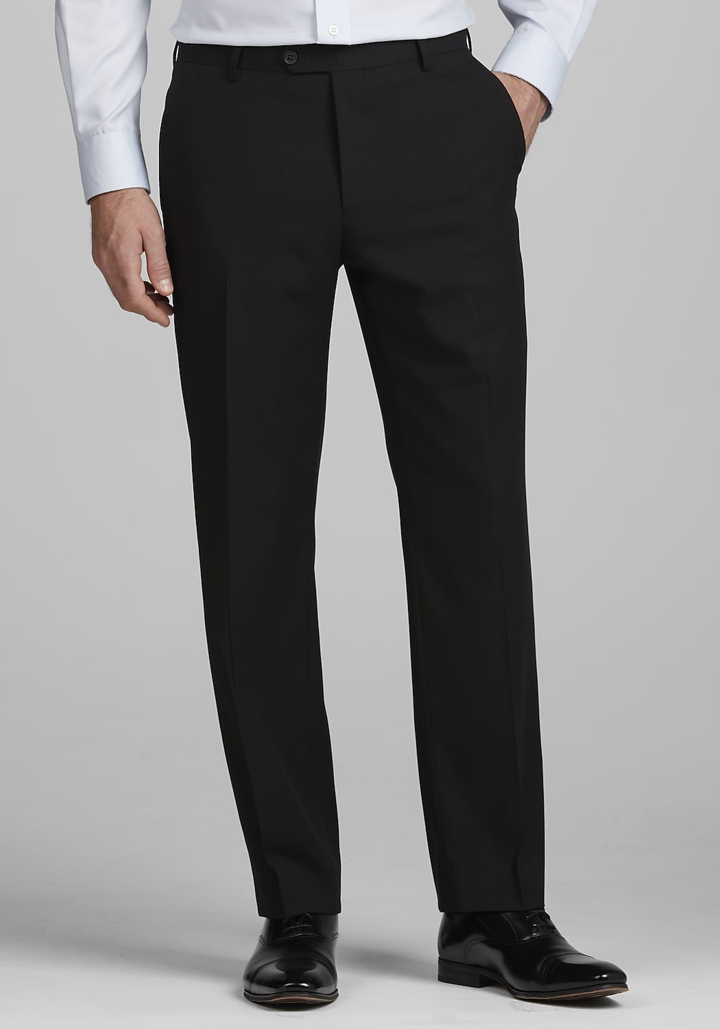 1905 Navy Tailored Fit Solid Suit Separates Pants