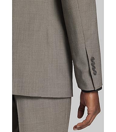 Jos. A. Bank Tailored Fit Micro Suit Separates Jacket - Jos. A