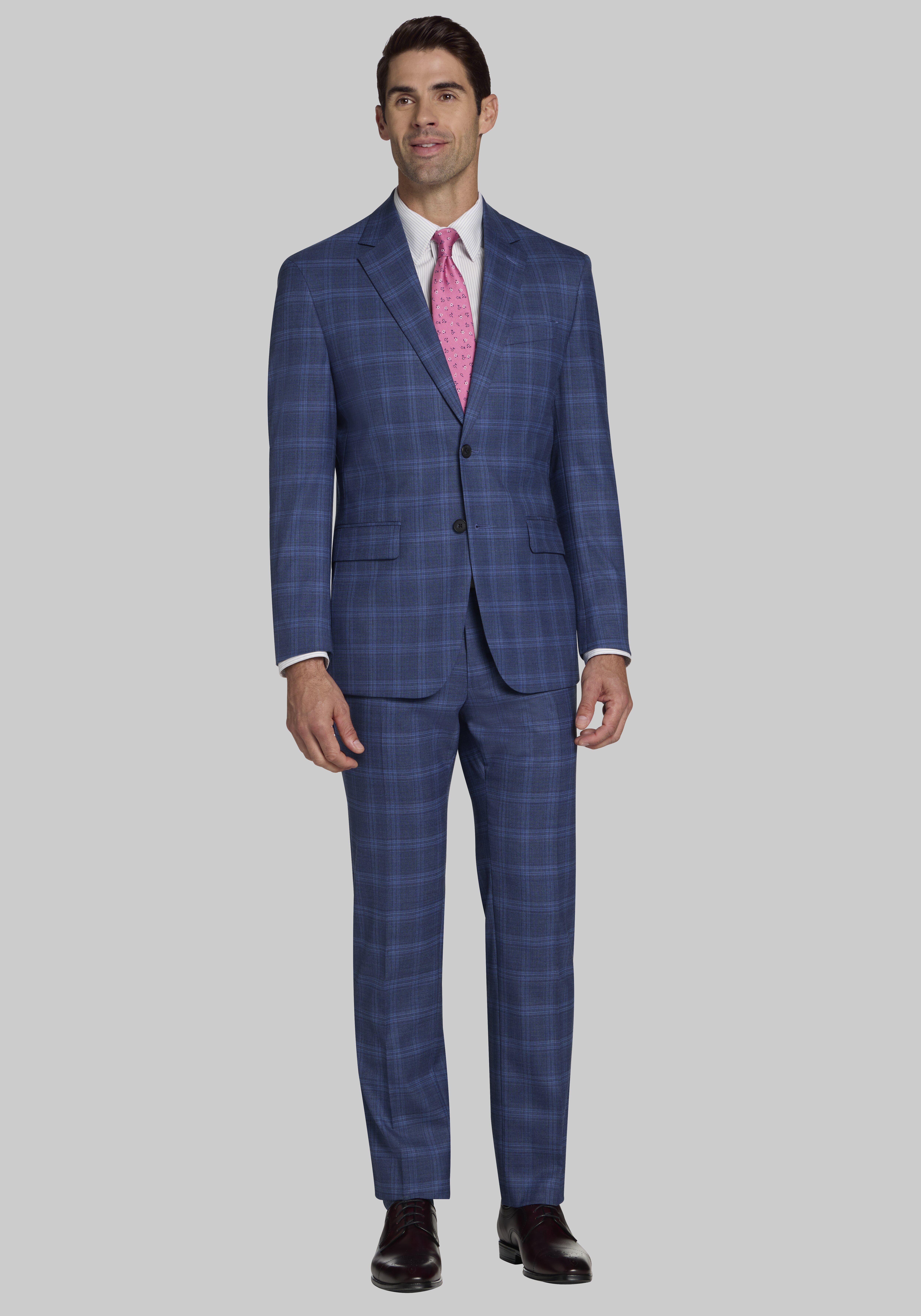 Jos. A. Bank Tailored Fit Micro Suit Separates Jacket - Jos. A