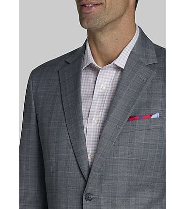 Jos. A. Bank Tailored Fit Plaid Suit - Jos. A. Bank Suits | Jos A Bank