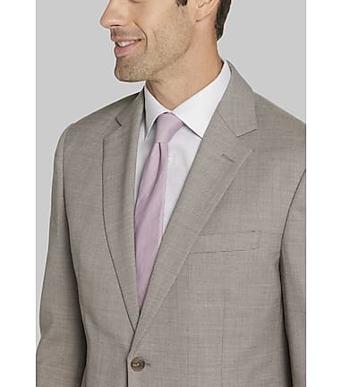 Jos. A. Bank Slim Fit Linen Blend Suit Separates Jacket - Linen