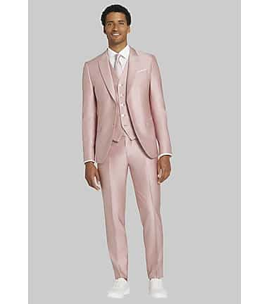 Men's Pink Suits & Separates