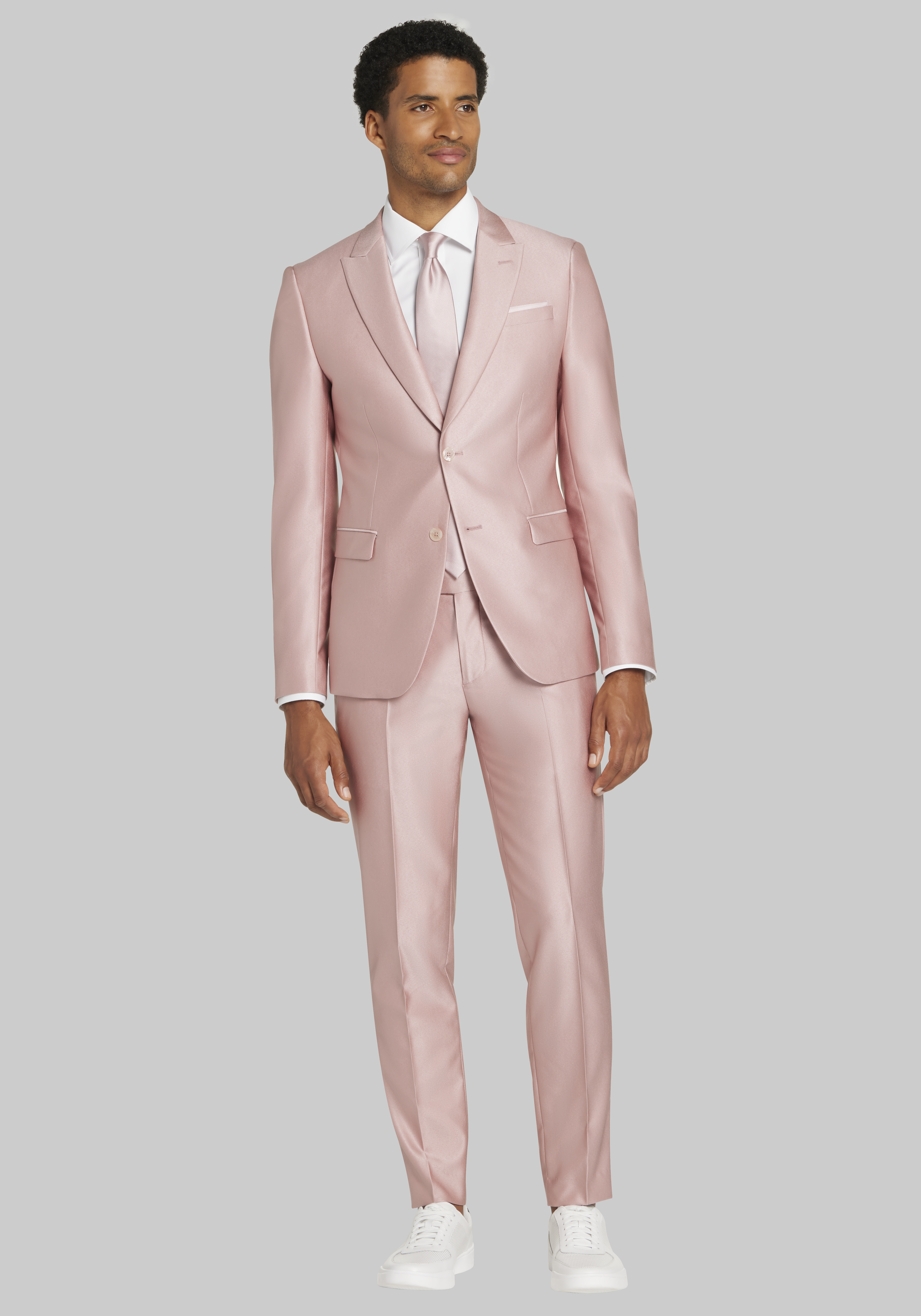 Men's Pink Suits & Separates