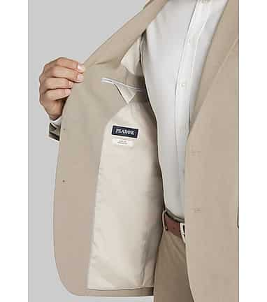 Jos. A. Bank Slim Fit Linen Blend Suit Separates Jacket - Memorial