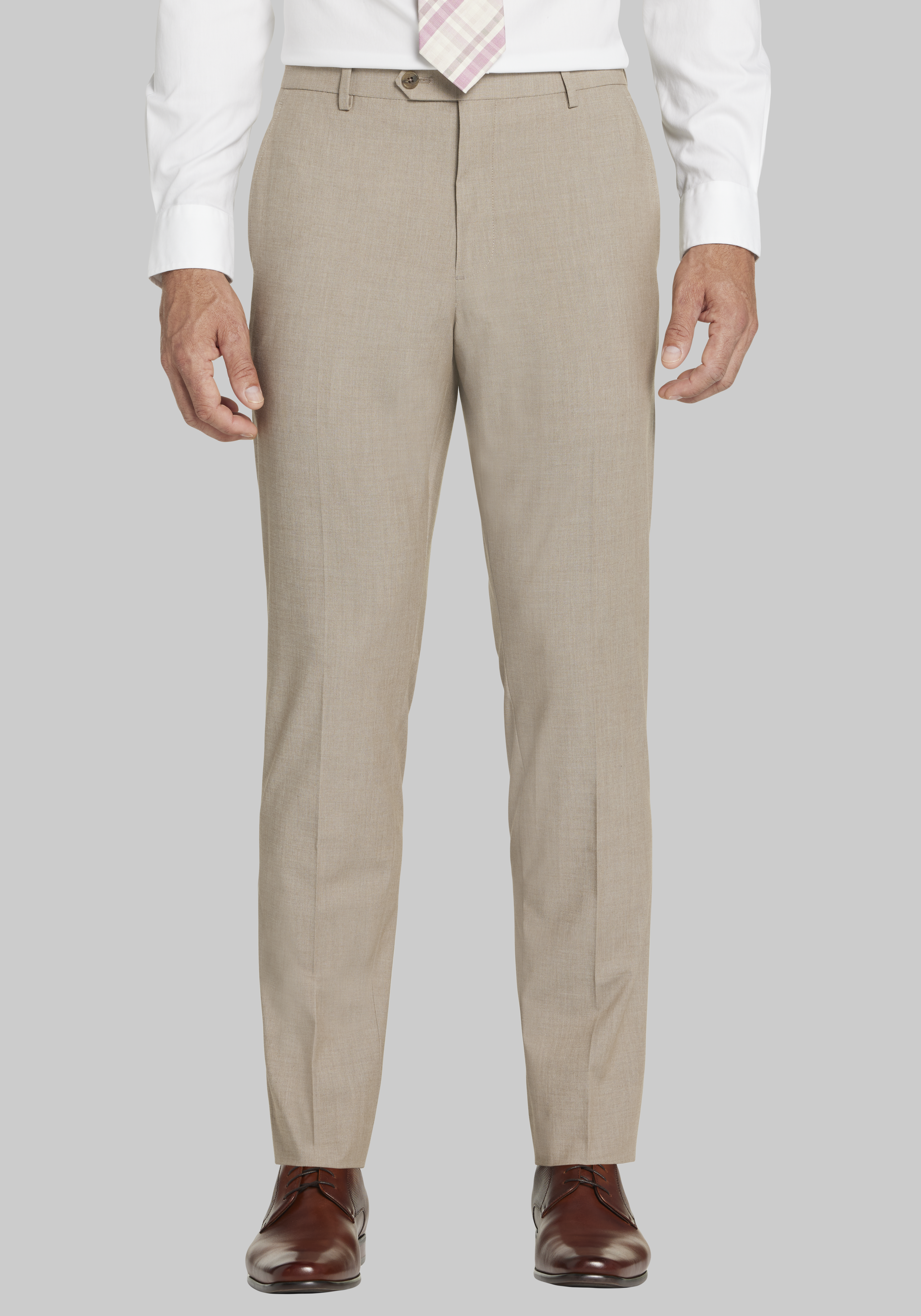 Slim Fit Suit Separate Pants