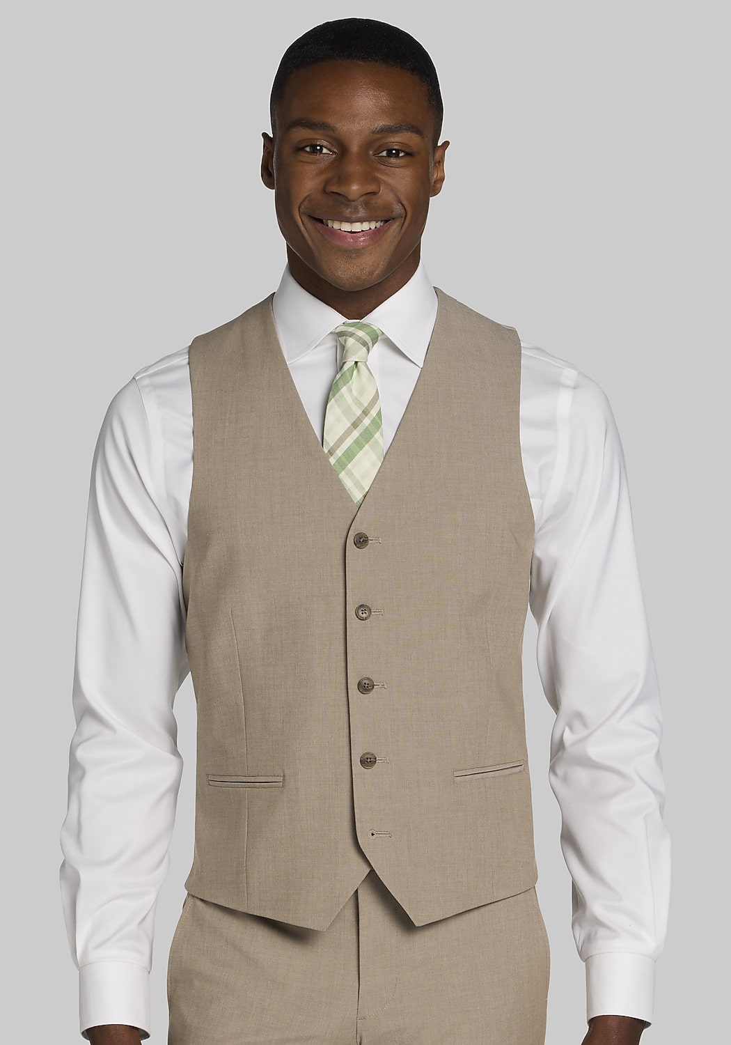 Jos. A. Bank Skinny Fit Suit Separates Vest CLEARANCE