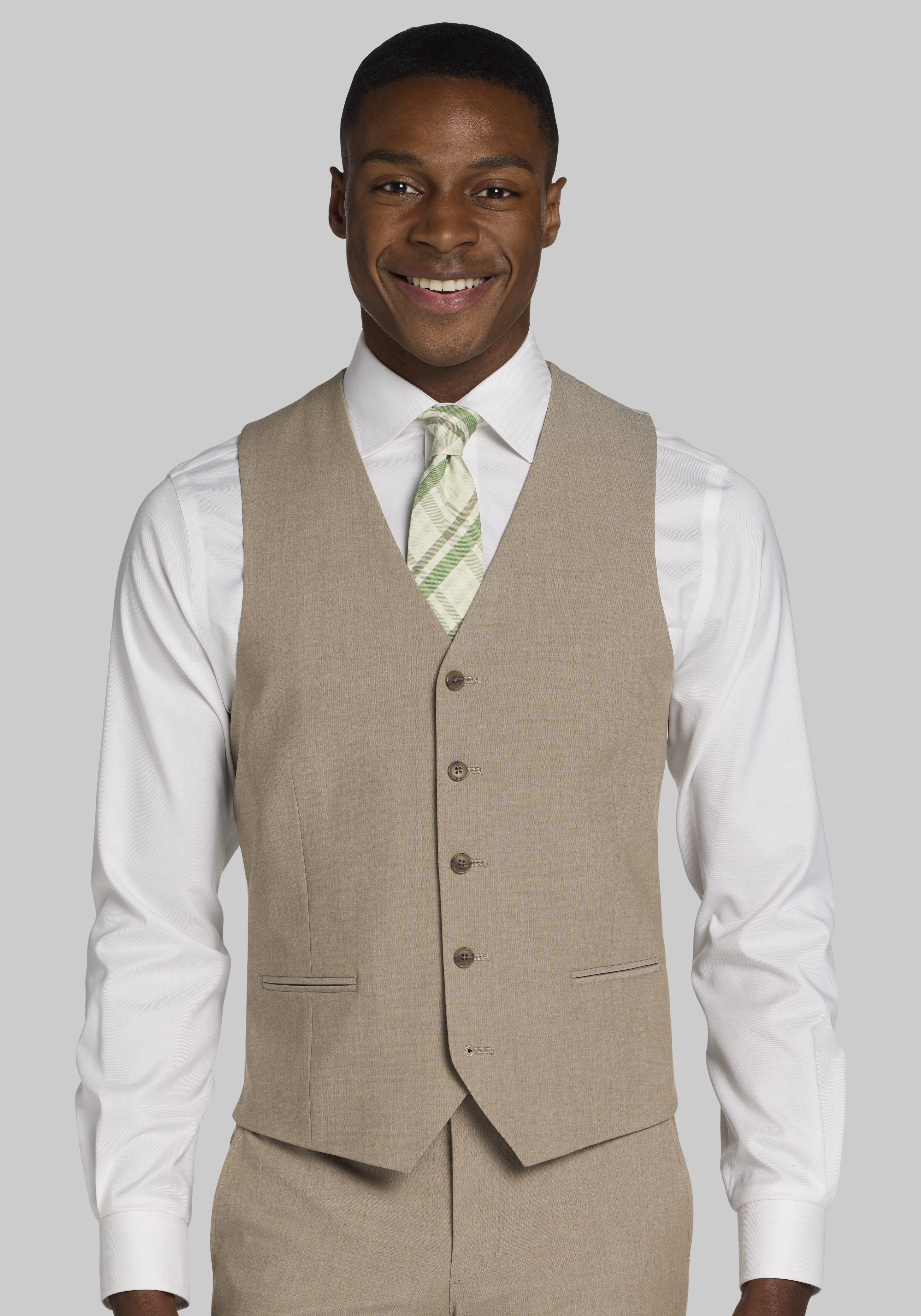 Jos. A. Bank Skinny Fit Suit Separates Vest CLEARANCE
