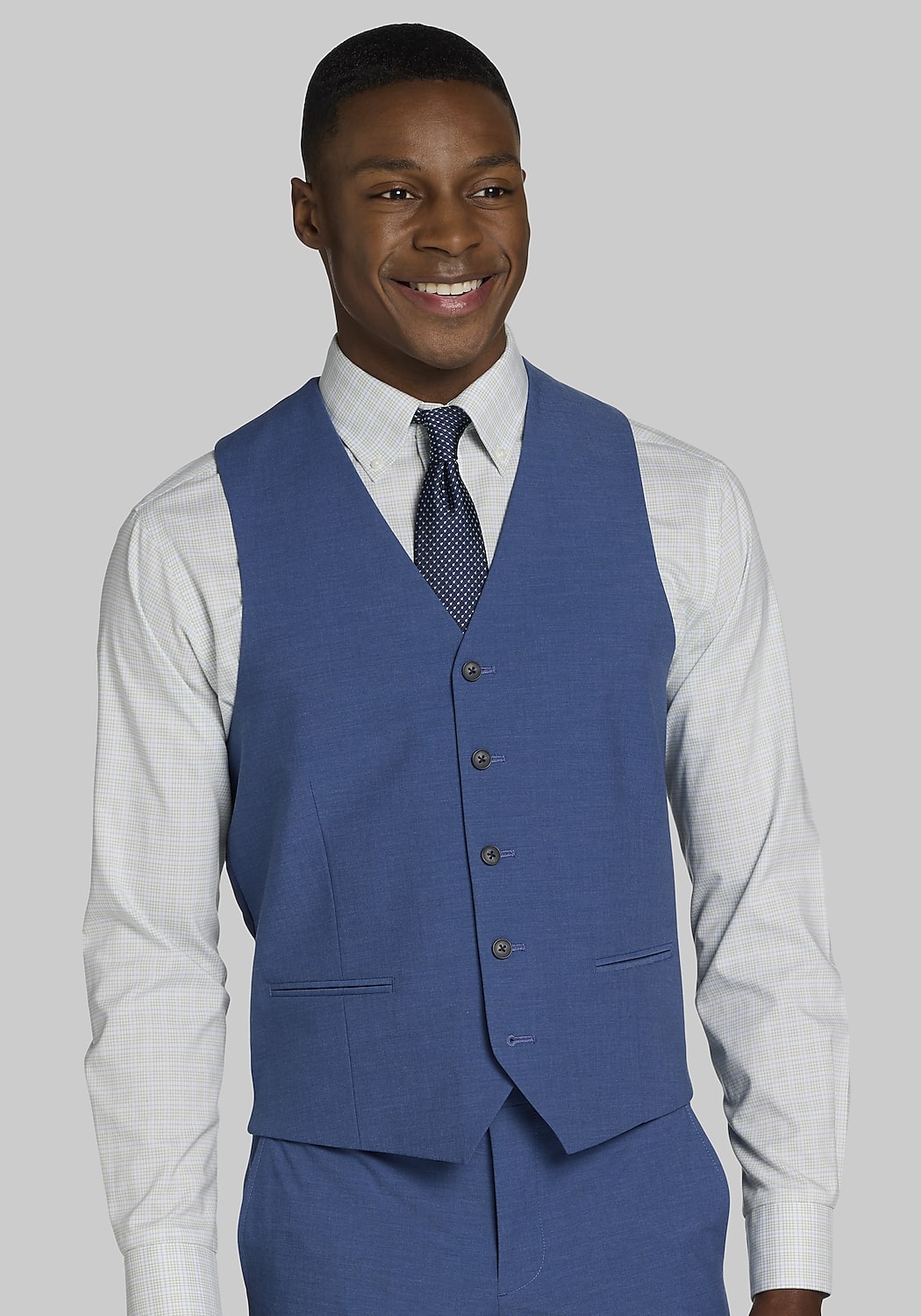 Jos. A. Bank Skinny Fit Suit Separates Vest