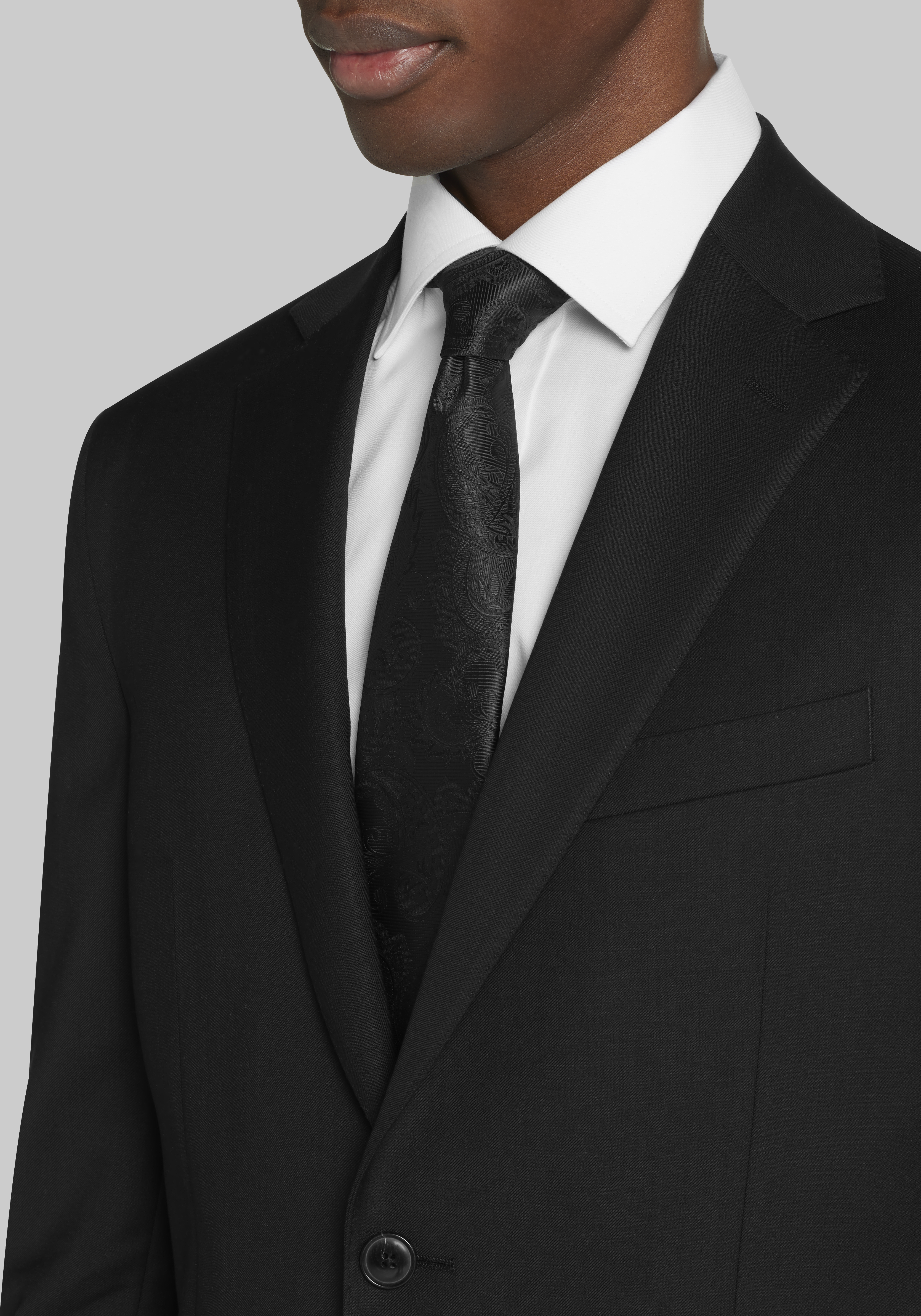 Traveler® Tailored Fit 100% Italian Wool Suit Separate Jacket