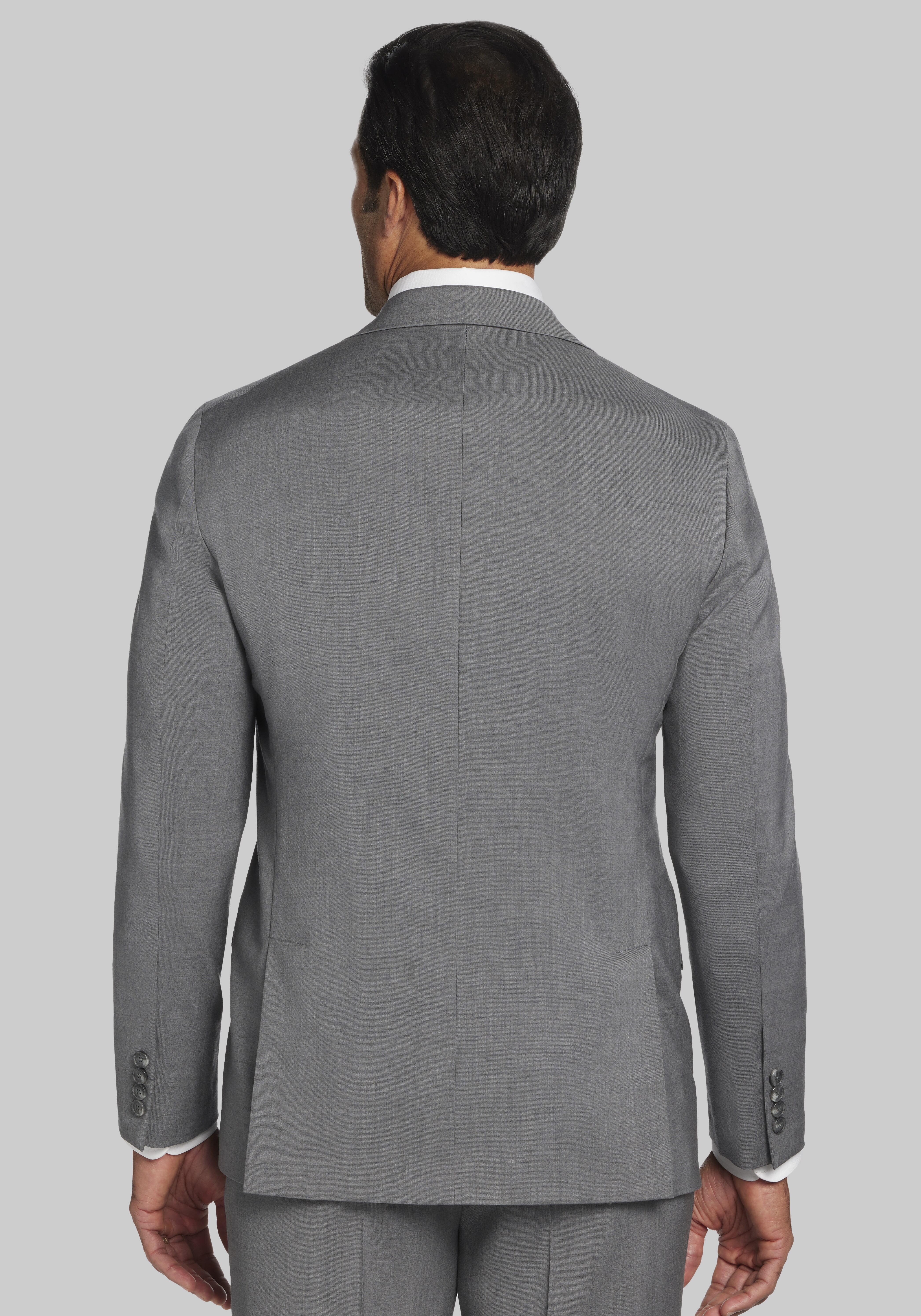 Traveler® Tailored Fit 100% Italian Wool Suit Separate Jacket