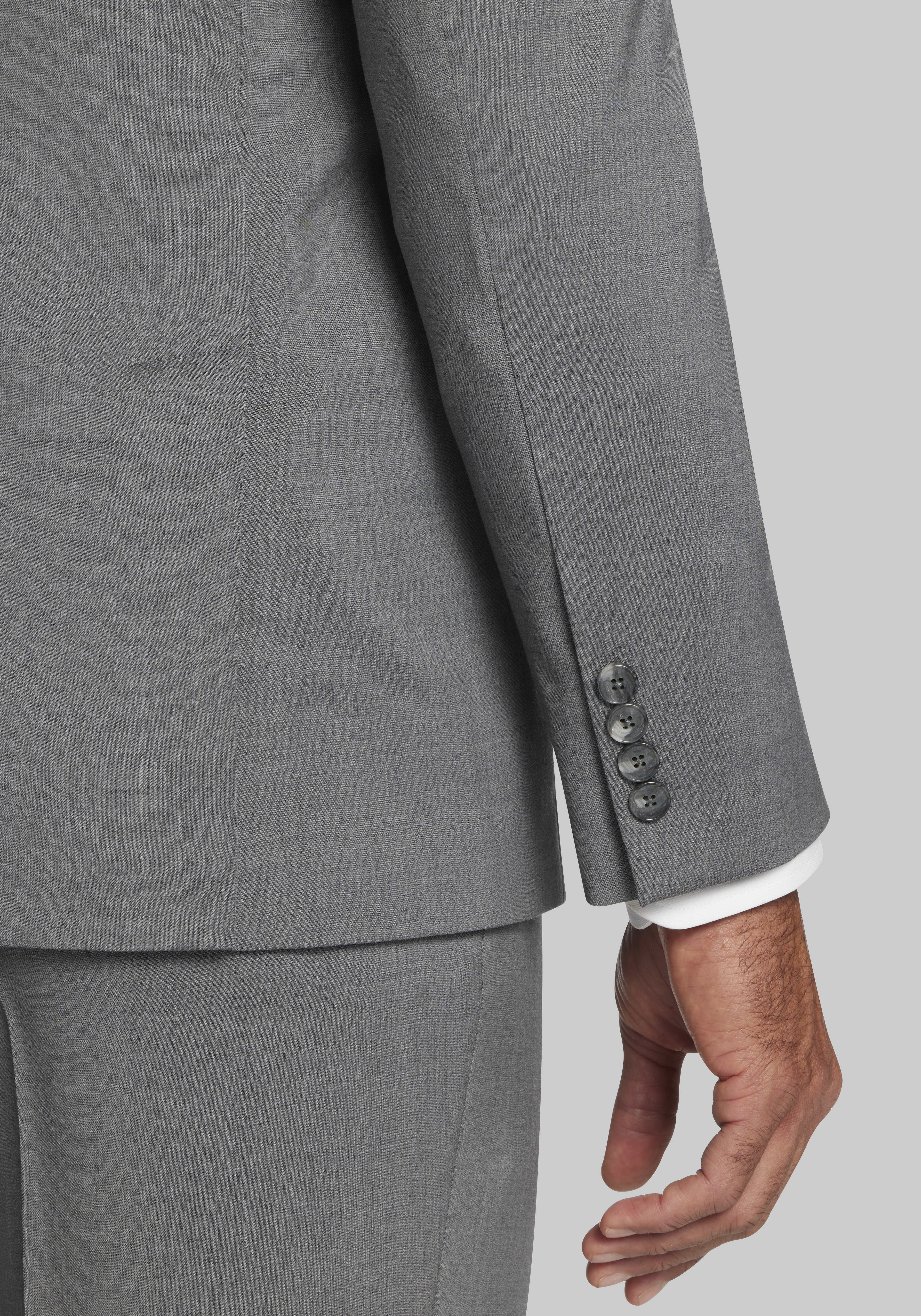 Traveler® Tailored Fit 100% Italian Wool Suit Separate Jacket