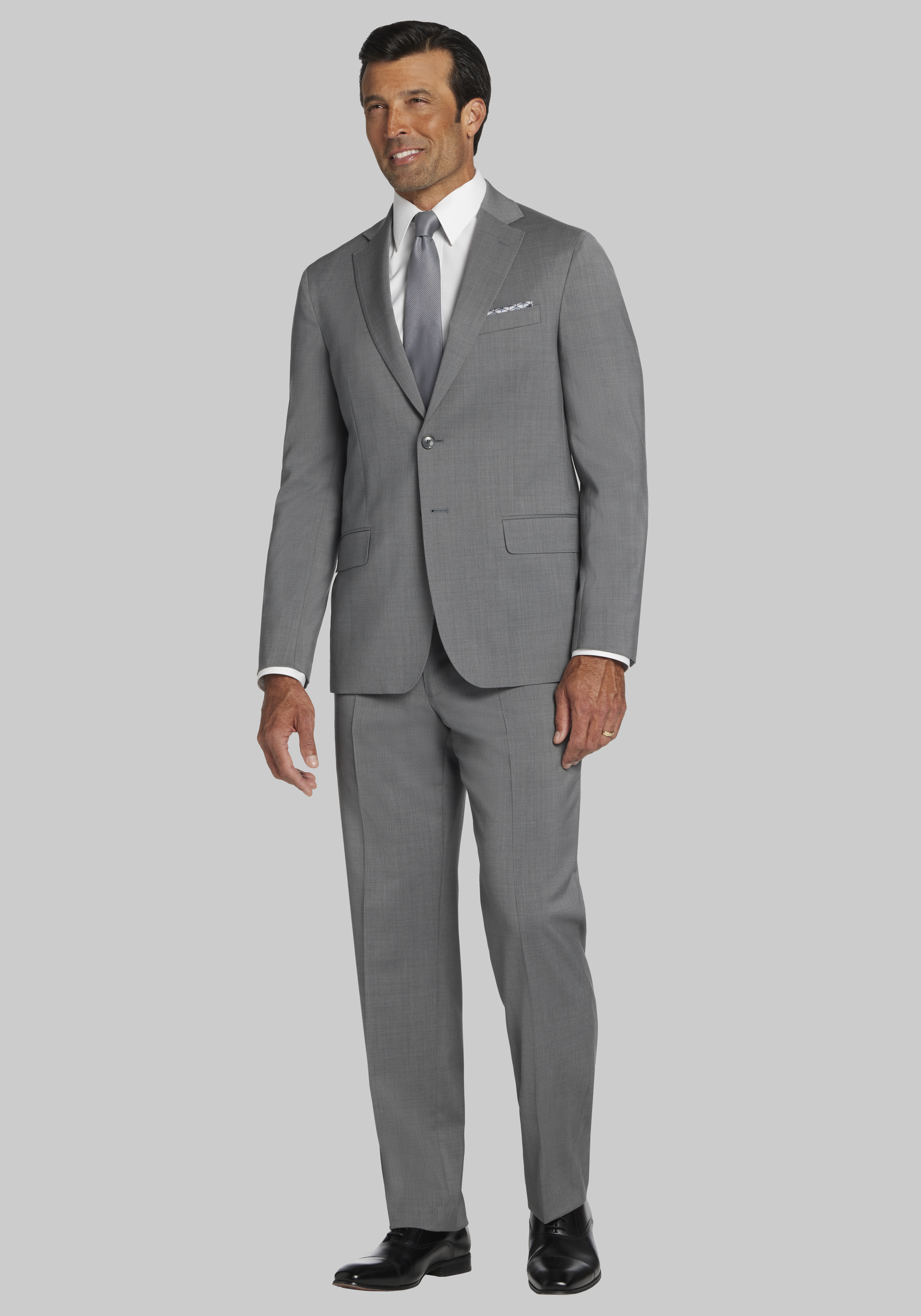 Traveler® Tailored Fit 100% Italian Wool Suit Separate Jacket