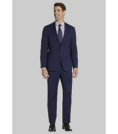 Traveler Collection Tailored Fit Suit Separates Jacket - Traveler Suits