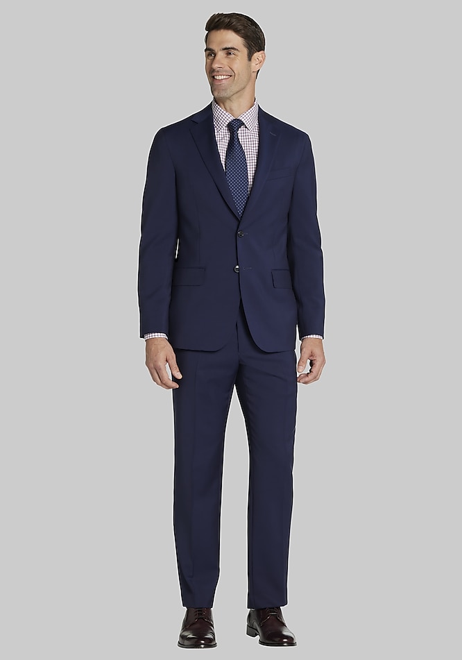 Traveler® Tailored Fit 100% Italian Wool Suit Separate Jacket