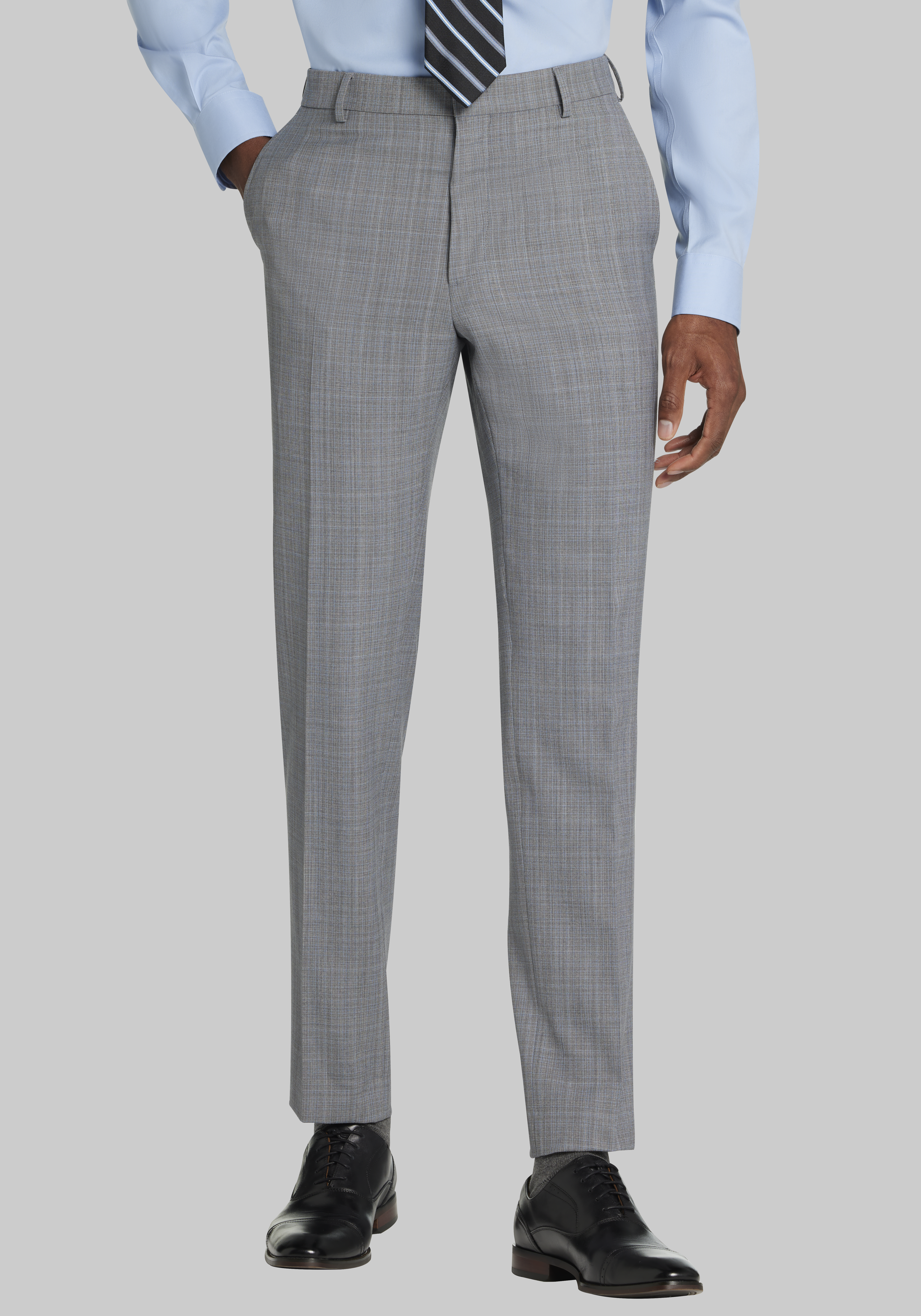 Jos. A. Bank Slim Fit Plaid Suit Separates Pants CLEARANCE