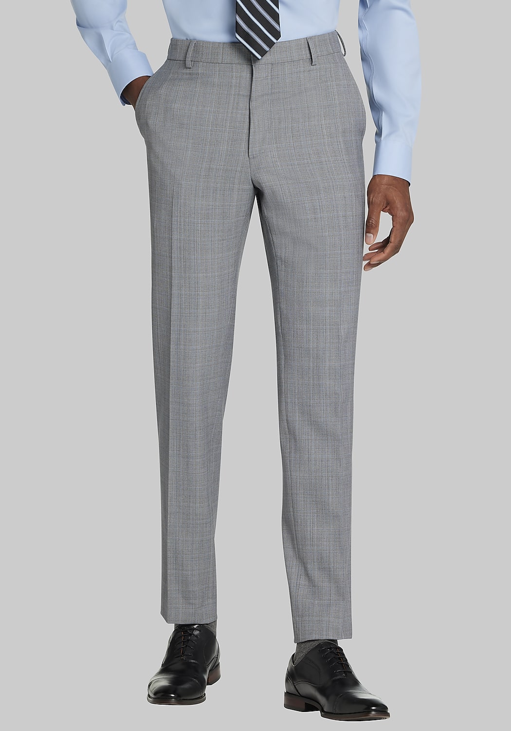 Jos. A. Bank Slim Fit Plaid Suit Separates Pants CLEARANCE