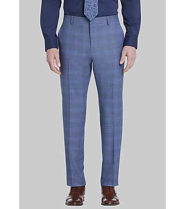 Jos. A. Bank Slim Fit Plaid Suit