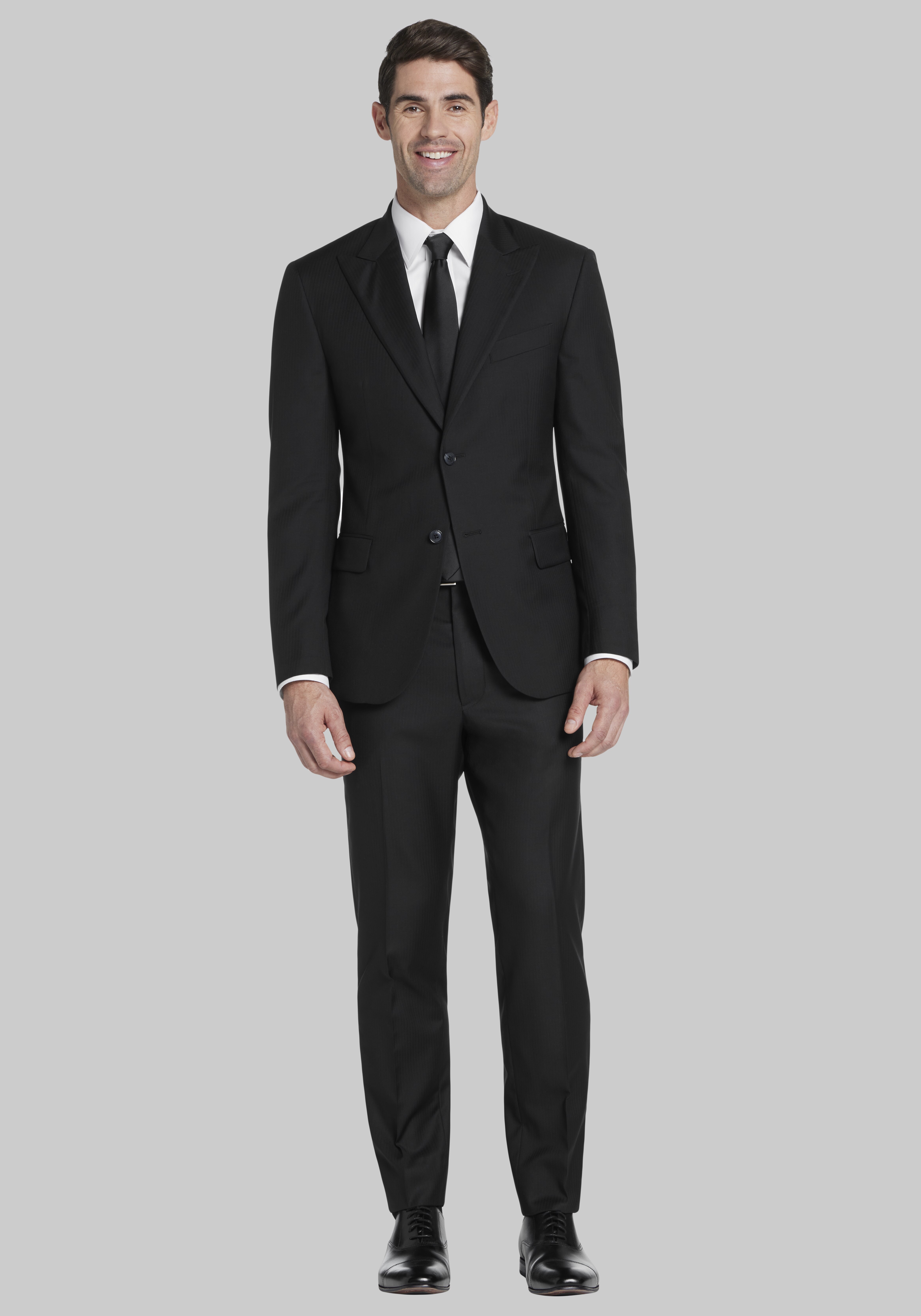 Black Wool Suits