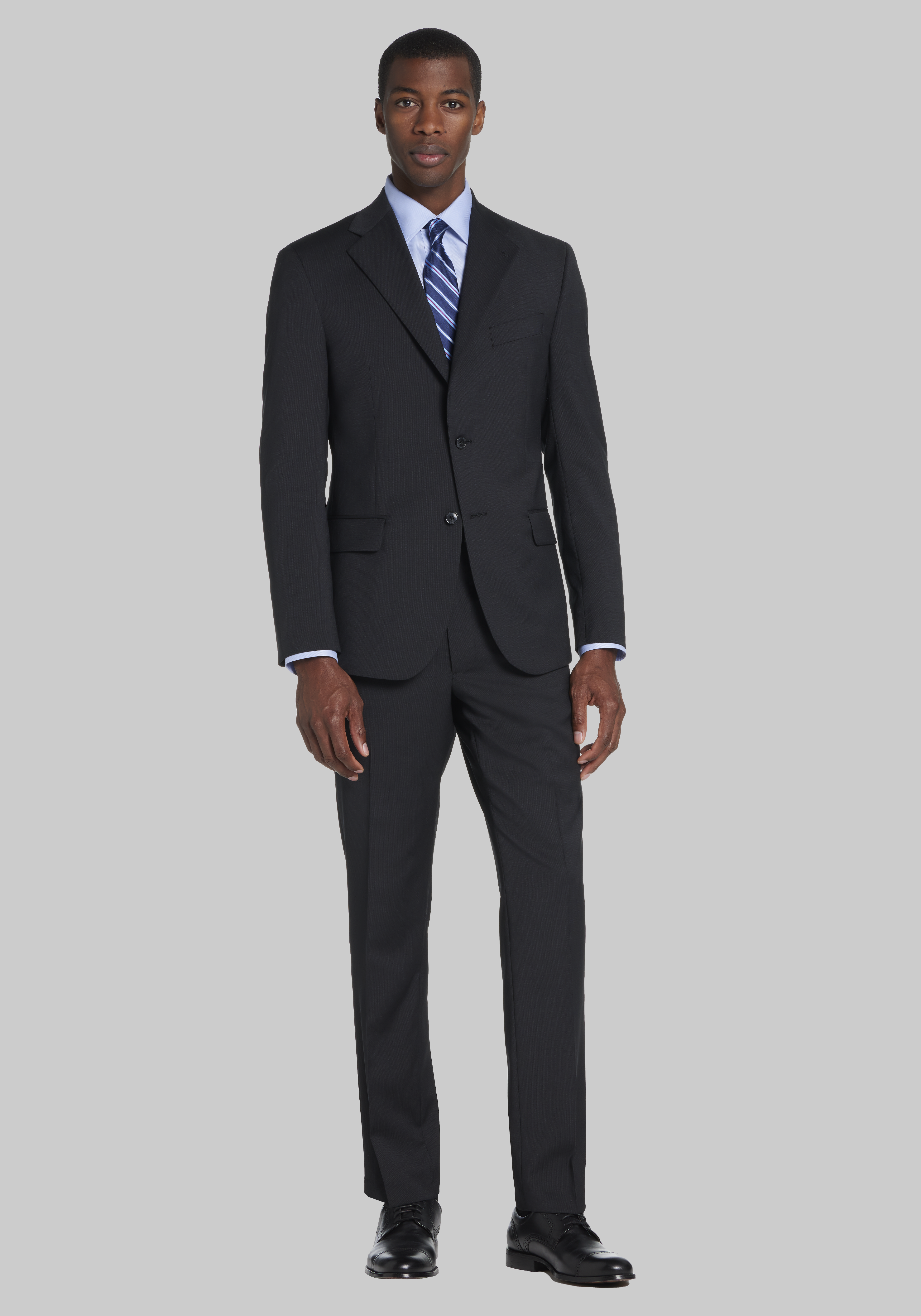 Men's 100% Wool Suits & Separates