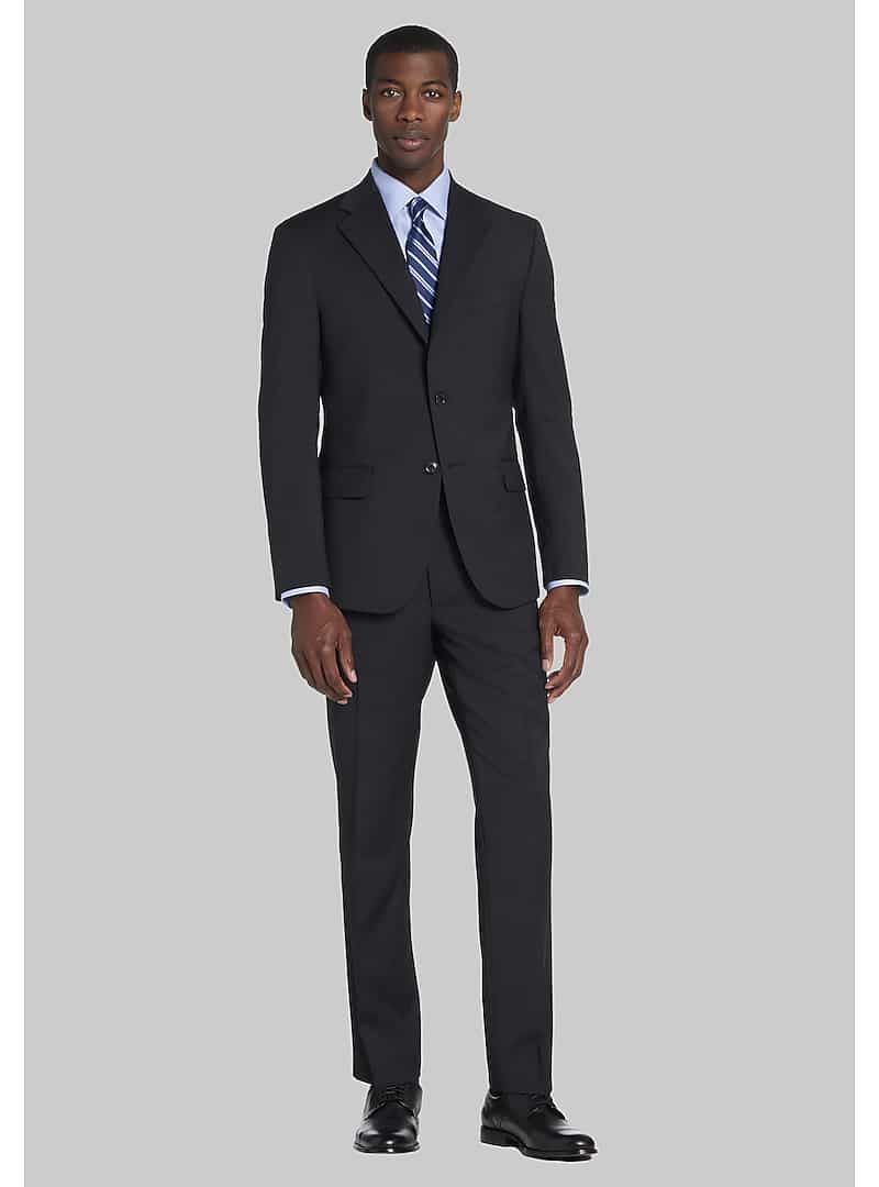 Reserve Collection Tailored Fit Textured Suit - Big & Tall - New ...