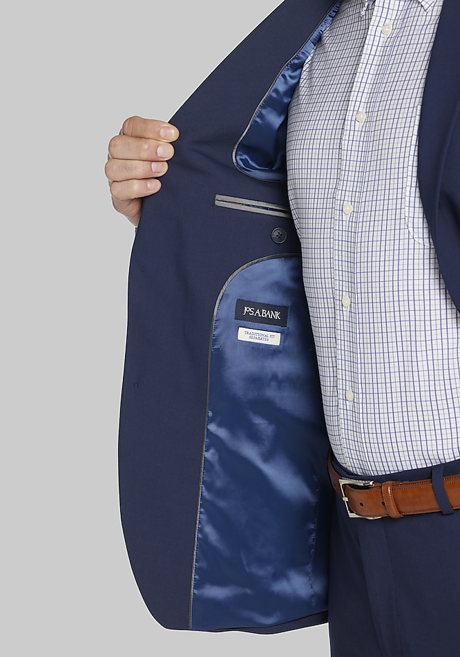 Jos. A. Bank Traditional Fit Suit Separates Jacket - Missionary  display picture 1