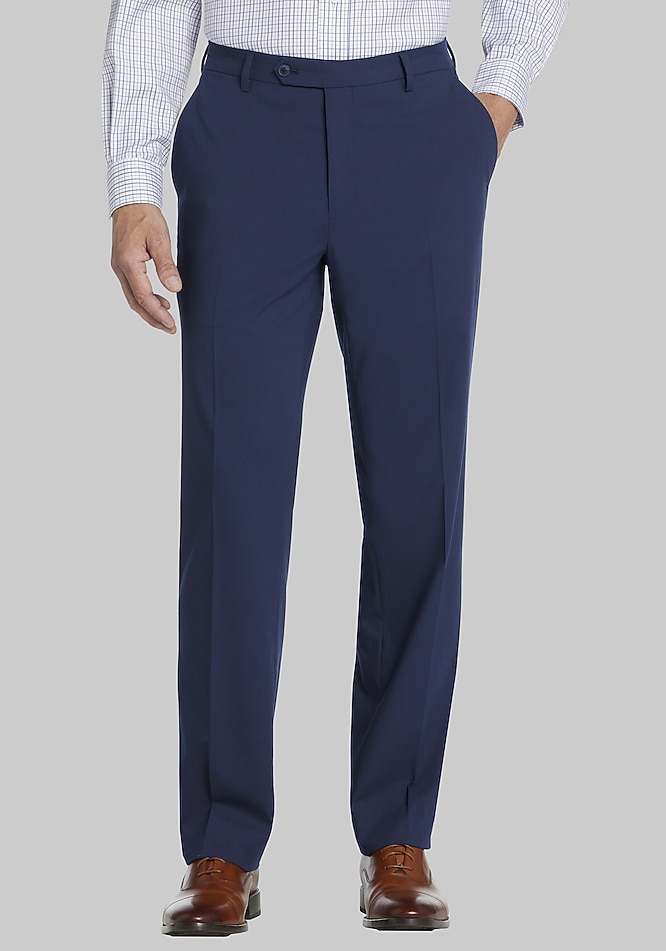 パンツ jos.a.bank goma-shio slacks Jos. A. Bank Traditional Fit Suit Separates Pants - Missionary