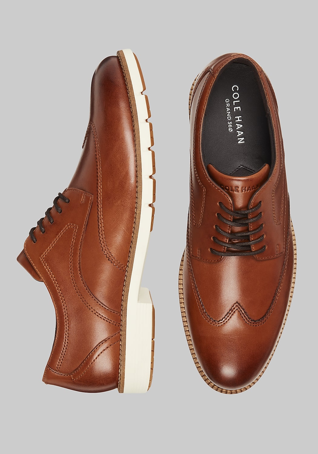Cole Haan OriginalGrand 360 Wingtip Oxfords CLEARANCE