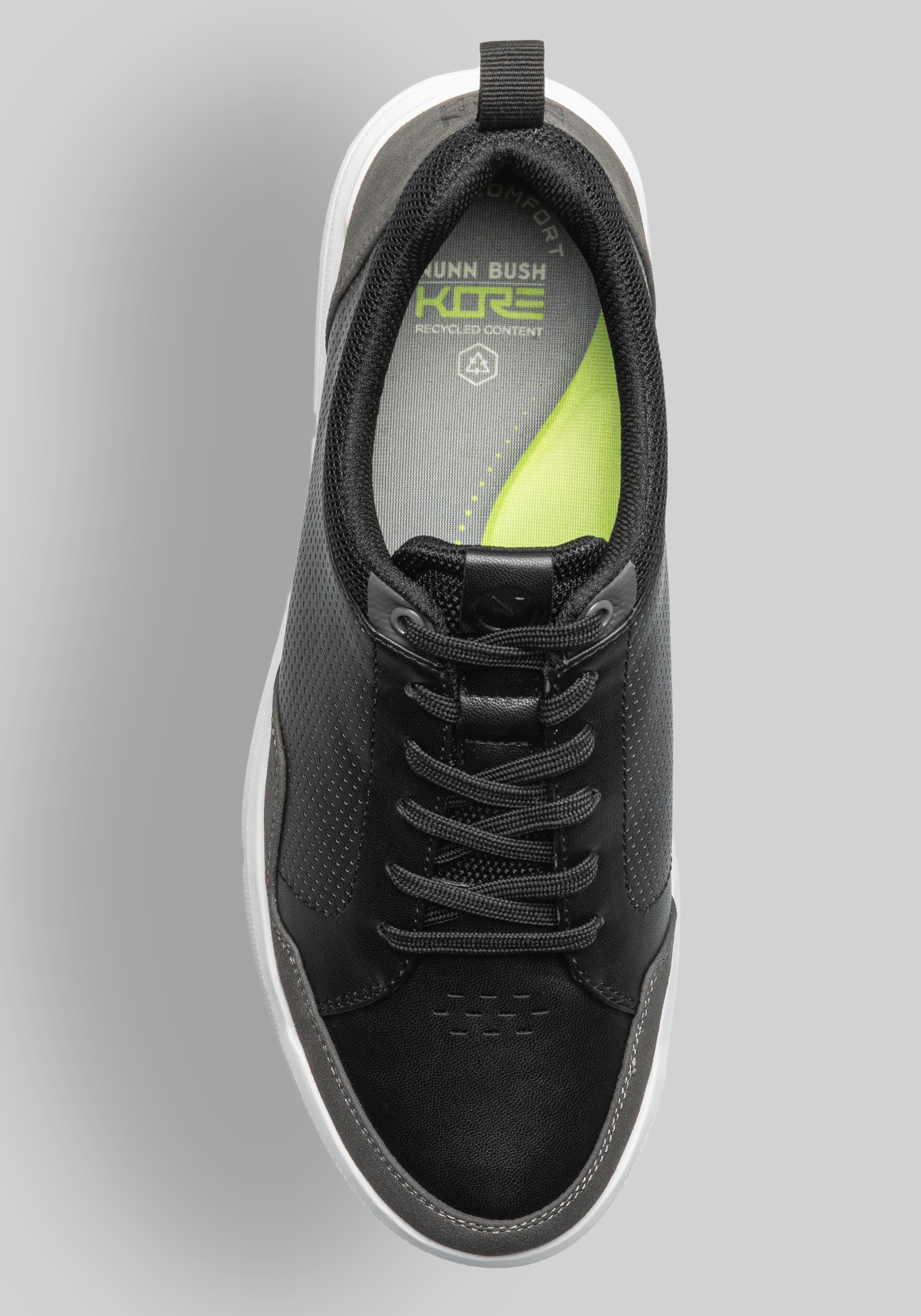 Nunn Bush KORE City Rally Lace-To-Toe Sneakers