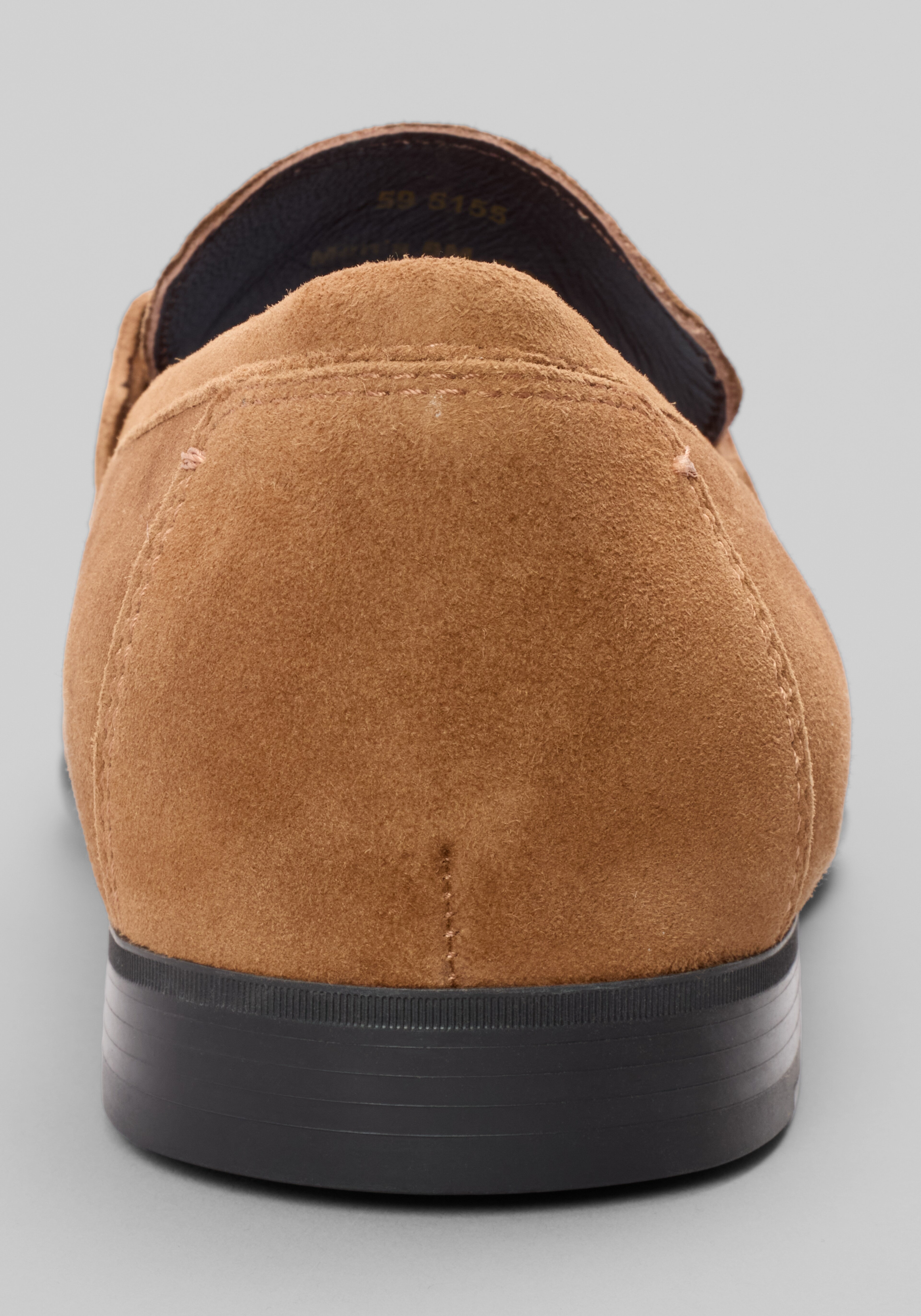 Johnston & Murphy Elston Suede Bit Loafers