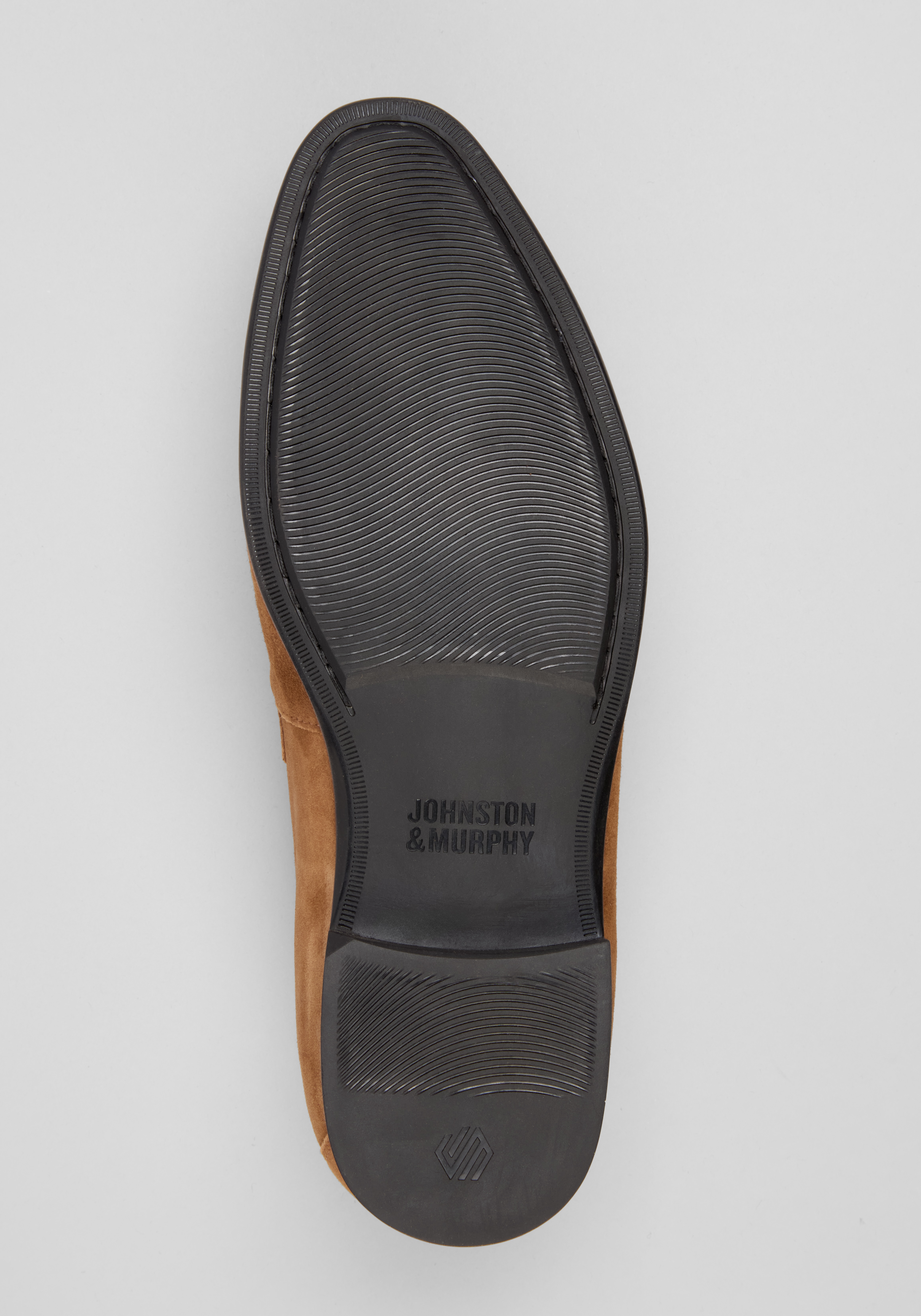 Johnston & Murphy Elston Suede Bit Loafers