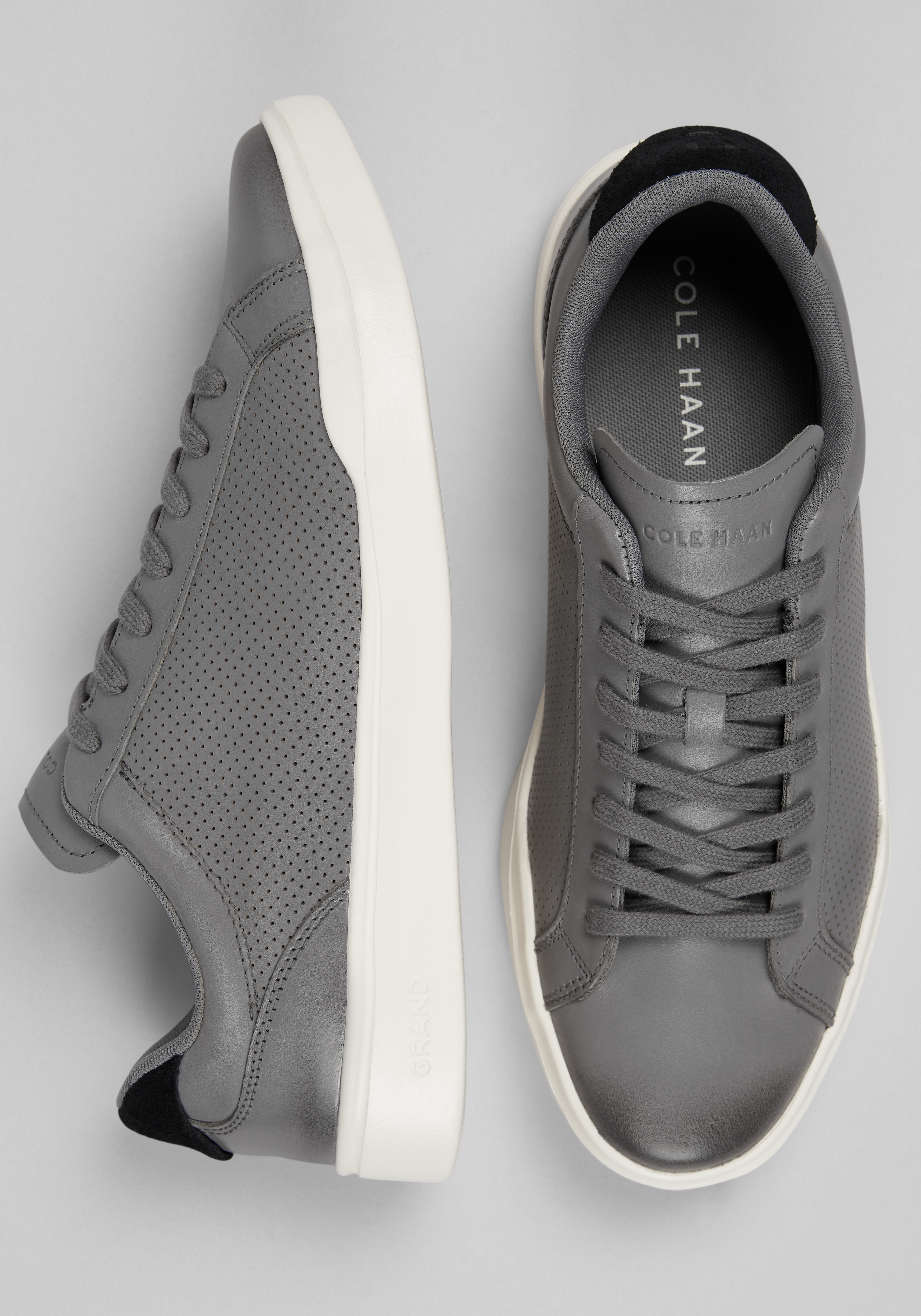 Men's CLEARANCE, Cole Haan Grand Crosscourt Perforated LTT Sneakers CLEARANCE - Jos A Bank